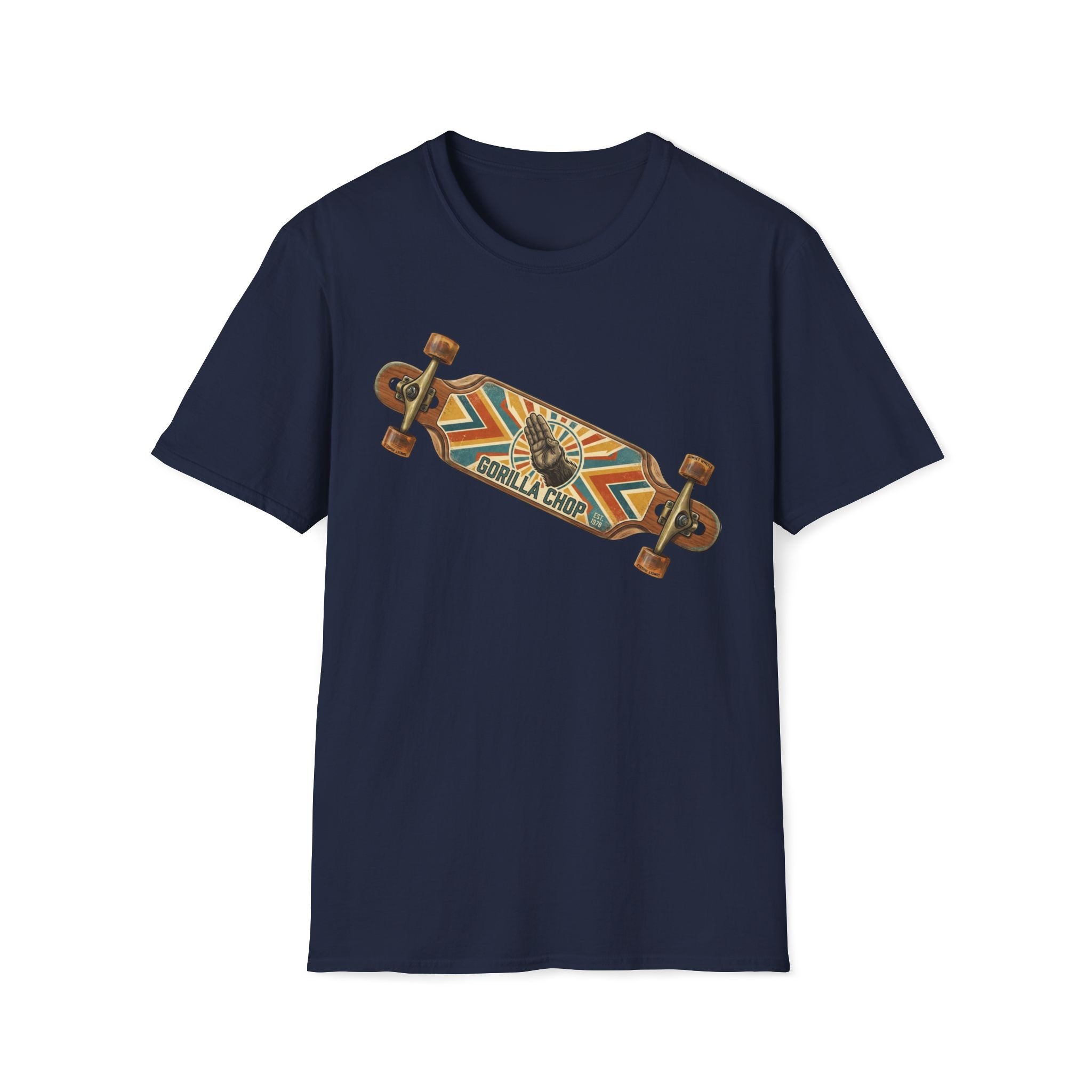 Gorilla Chop Longboard T-Shirt