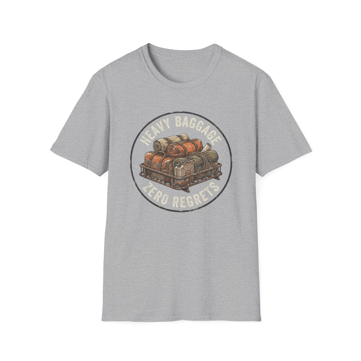 Heavy Baggage Zero Regrets T-Shirt