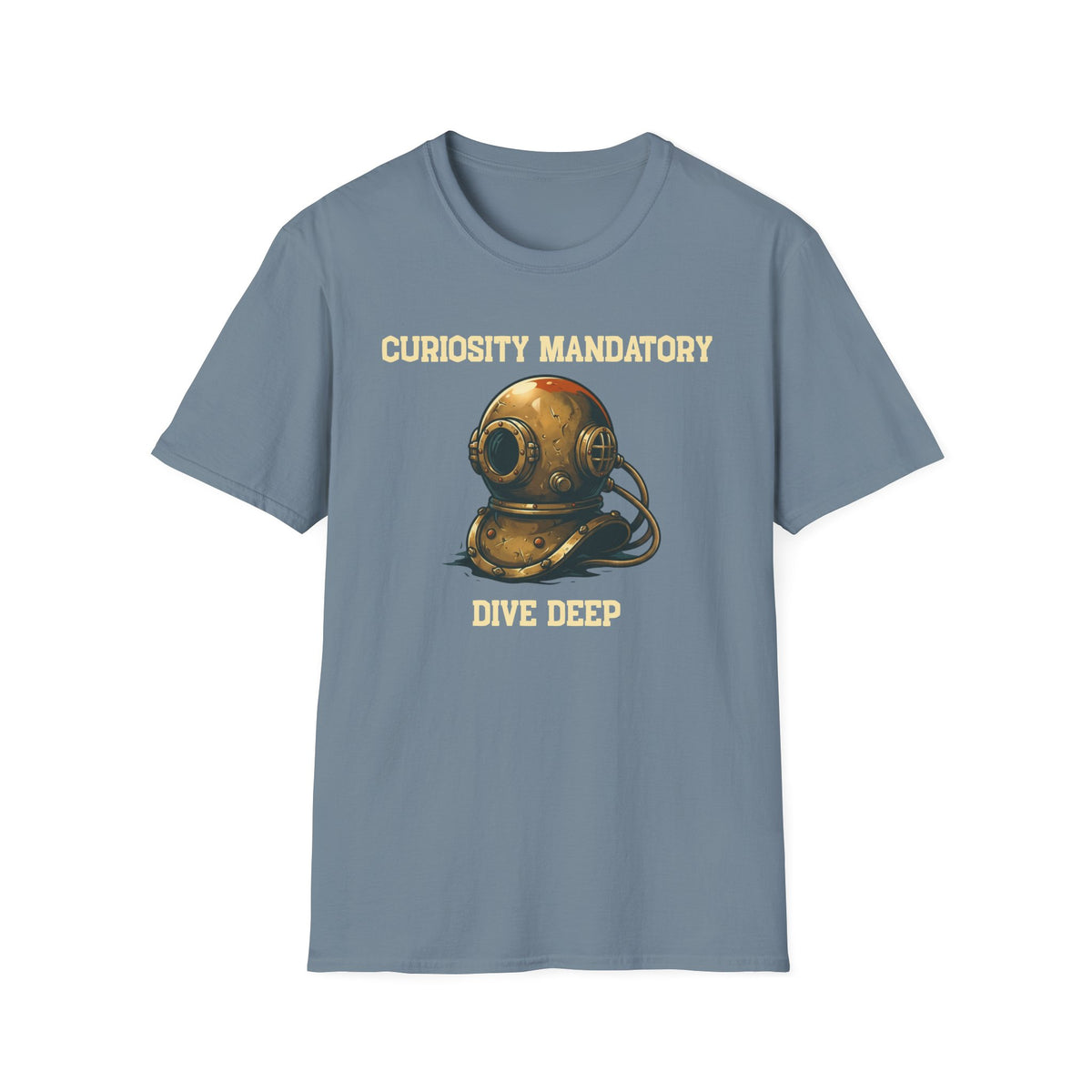 Curiousity Mandatory Dive Deep T-Shirt