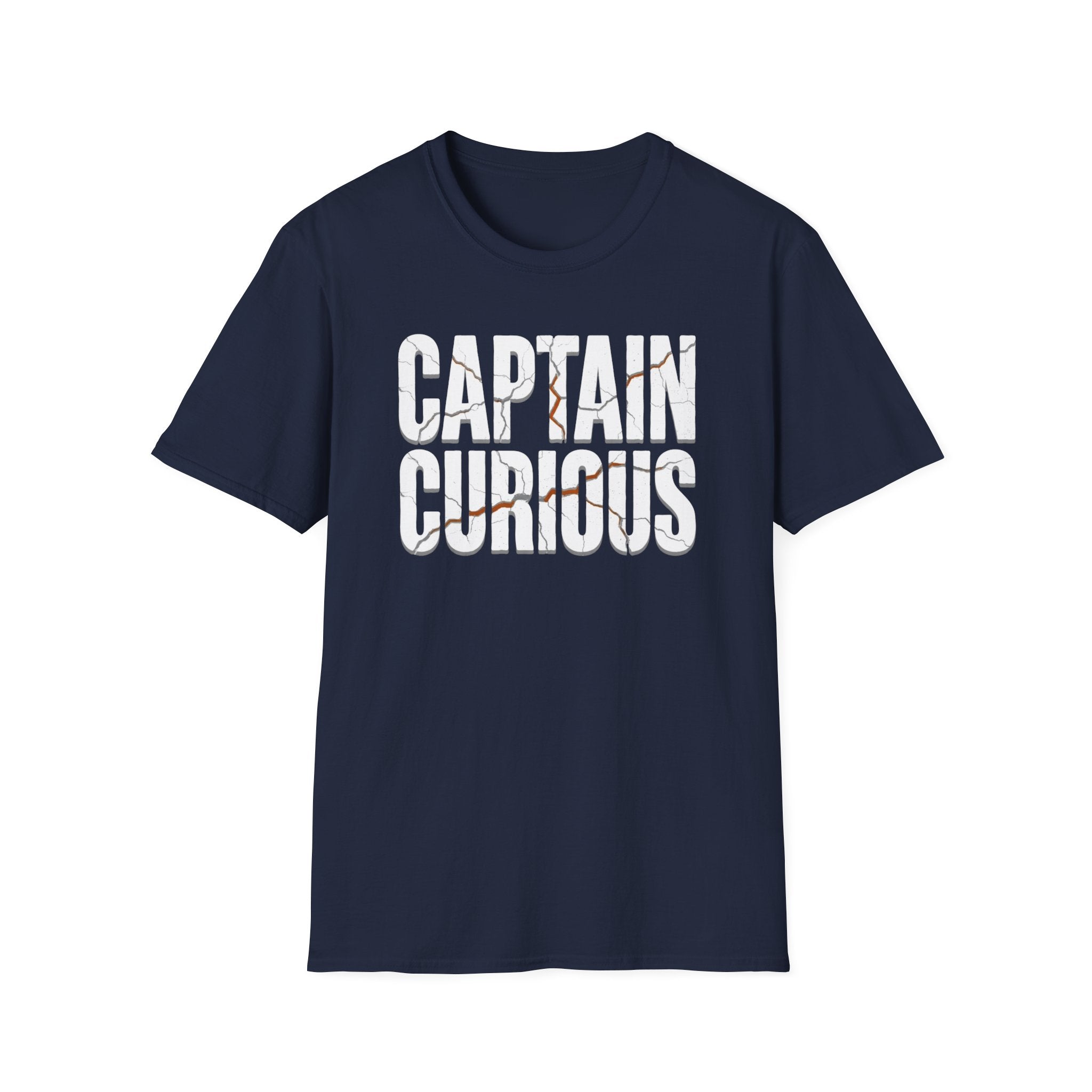 Captain Curious T-Shirt