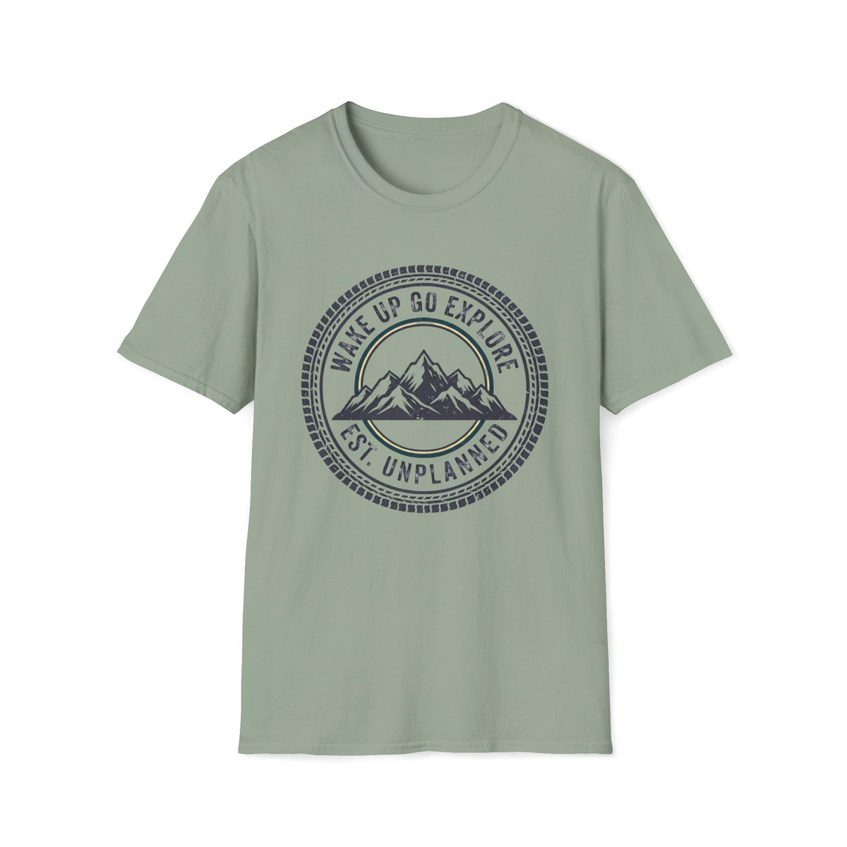 Wake Up Go Explore T-Shirt