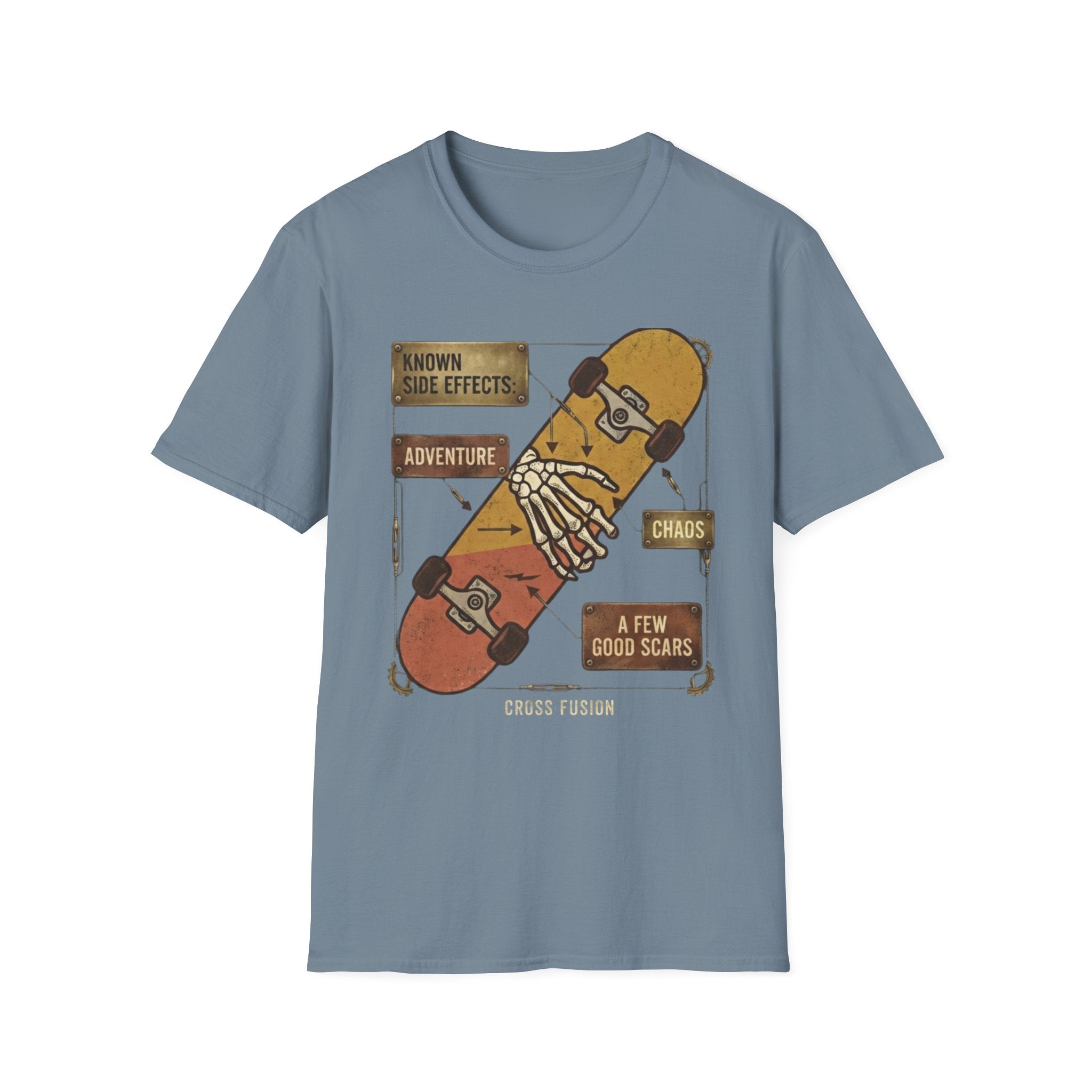 Skateboard Side Effects T-Shirt