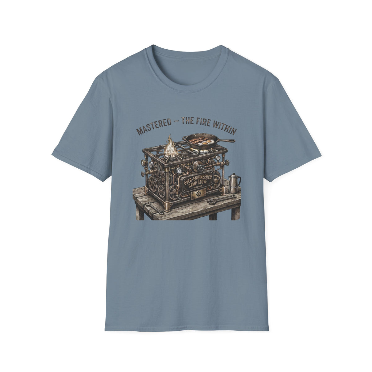 Mastered-The Fire Within T-Shirt