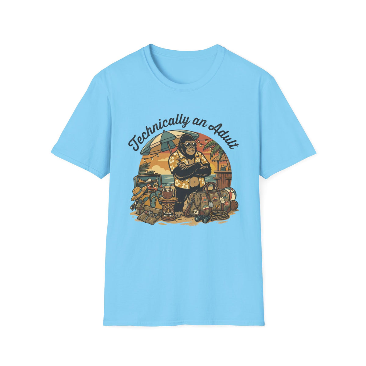 Technically an Adult T-Shirt