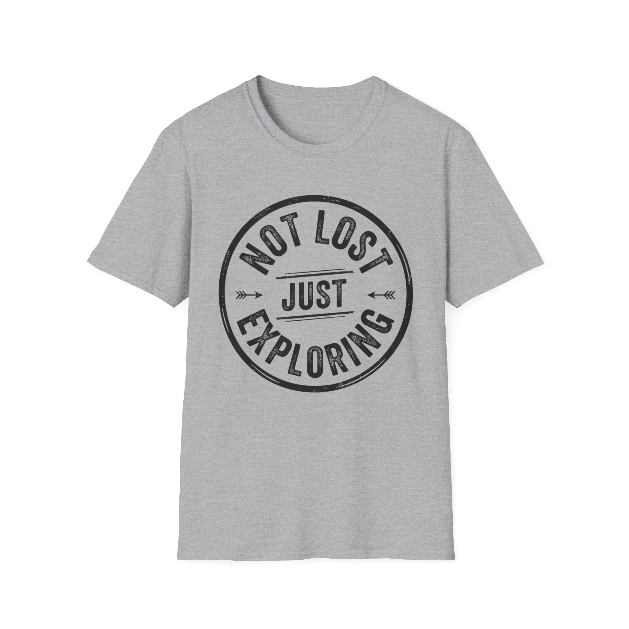 Not Lost Just Exploring T-Shirt