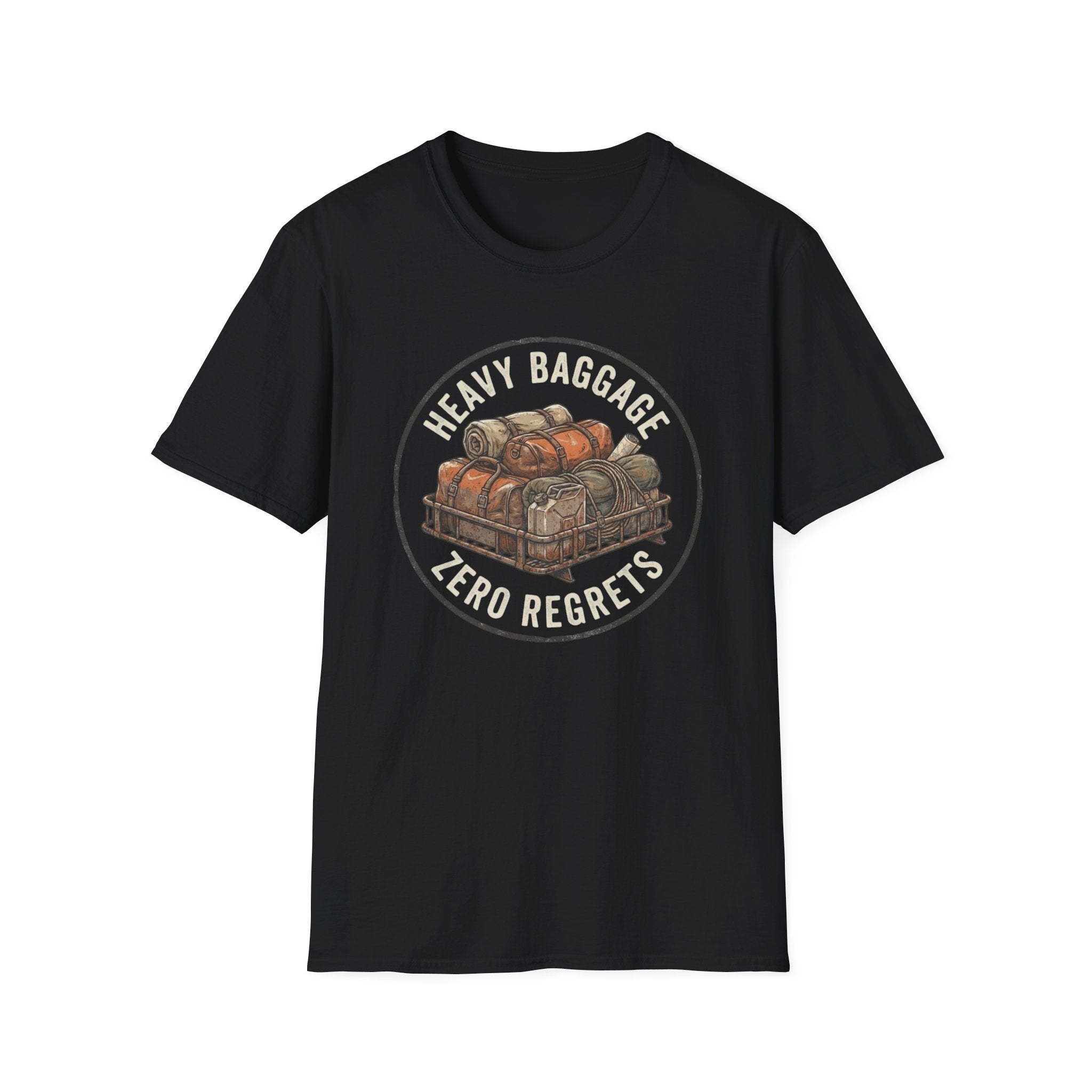 Heavy Baggage Zero Regrets T-Shirt