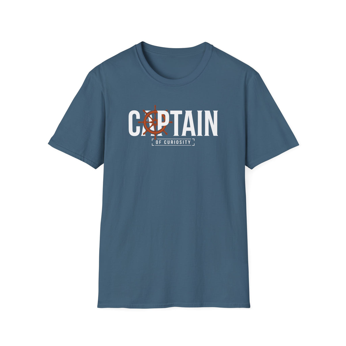 Captain of Curiosity T‑Shirt