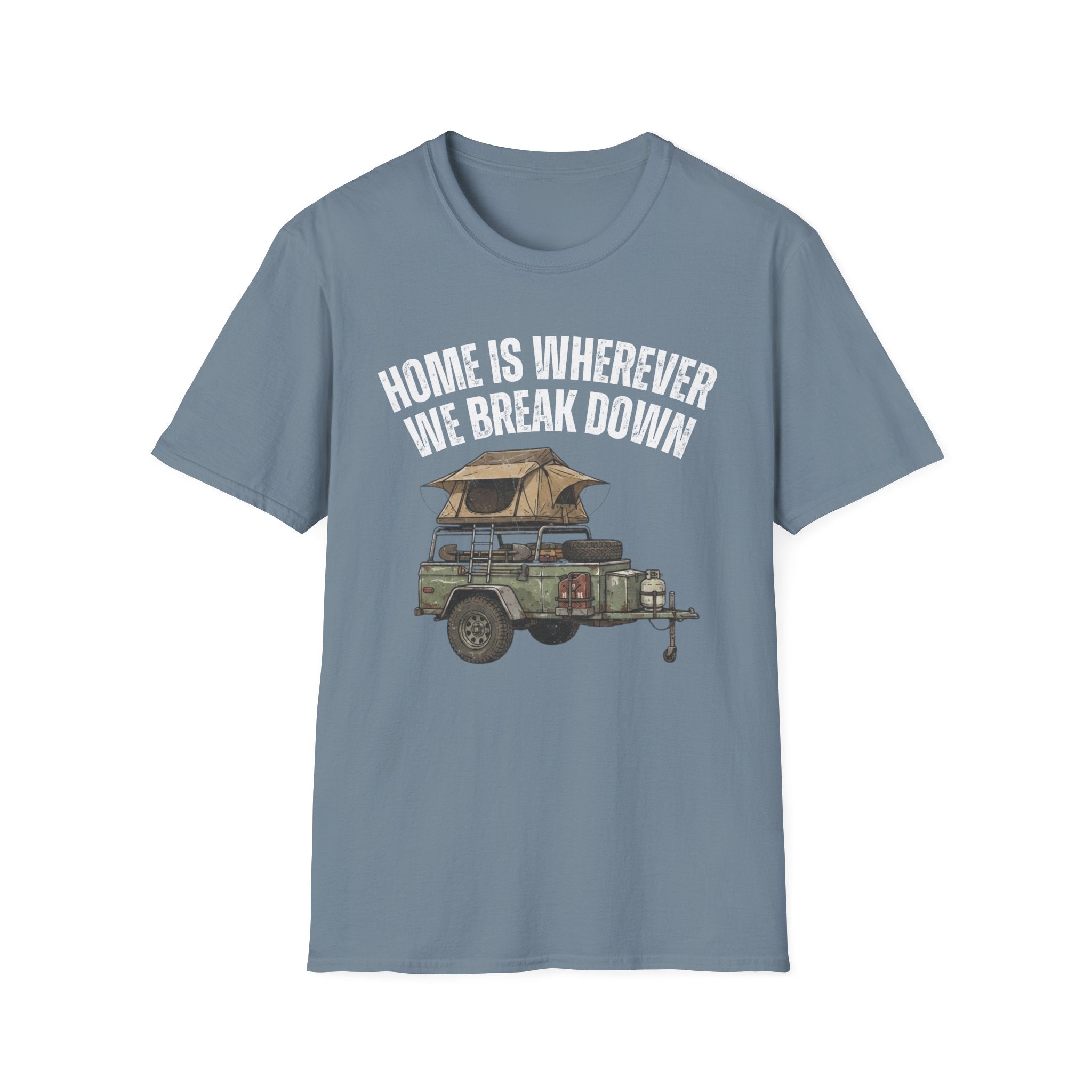 Home is Wherever We Breakdown T-Shirt