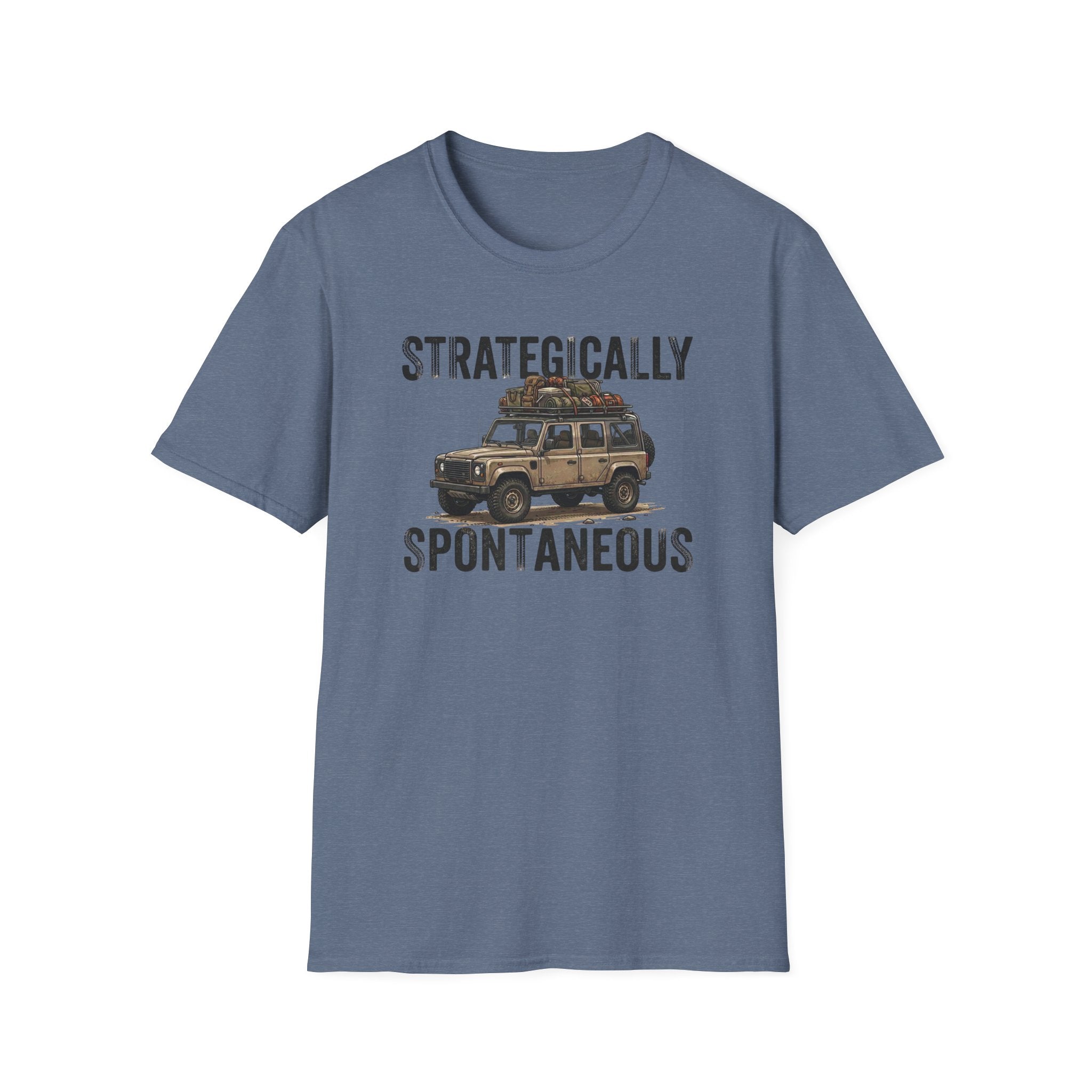 Strategically Spontaneous T-Shirt