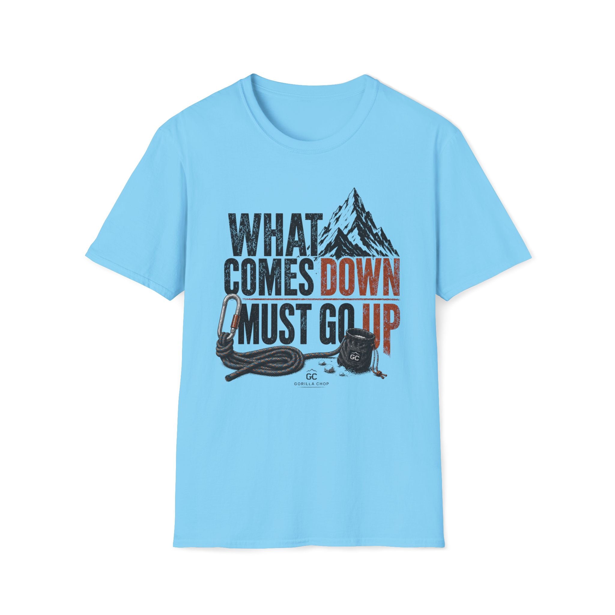 What Comes Down Must Go Up T-Shirt