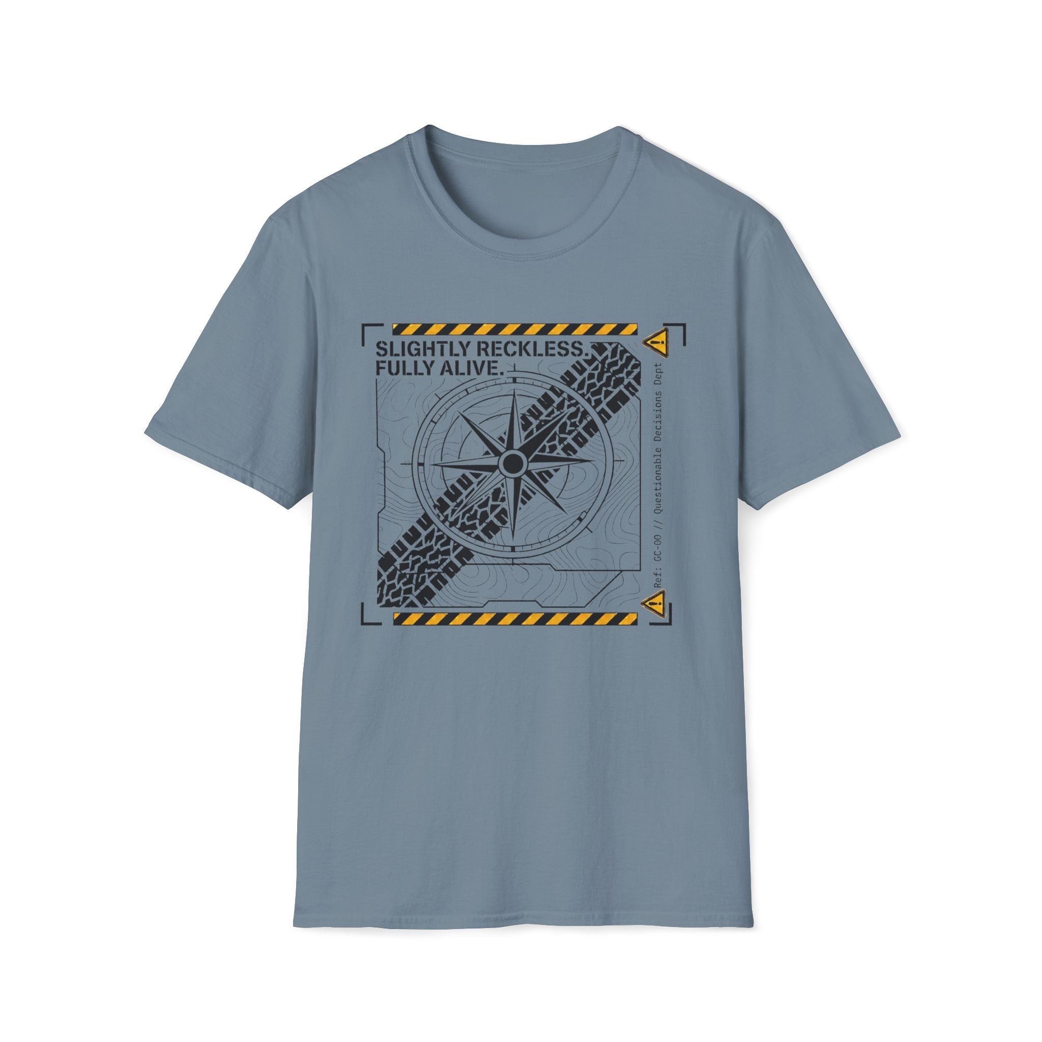 Slightly Reckless Fully Alive T-Shirt