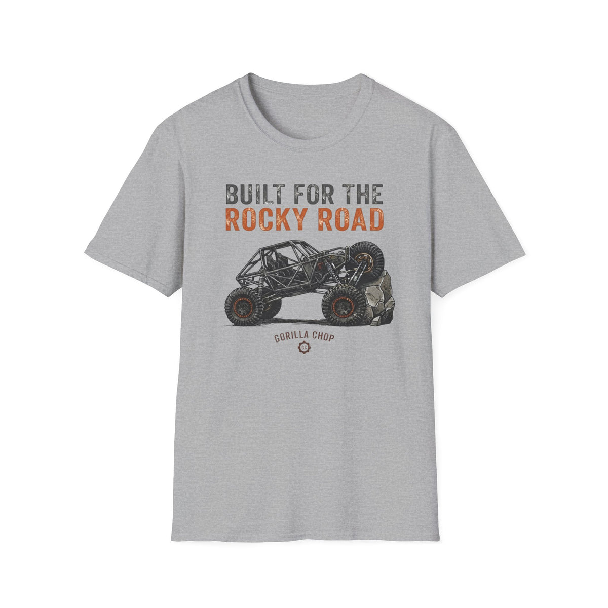 Built for the Rocky Road  T-Shirt