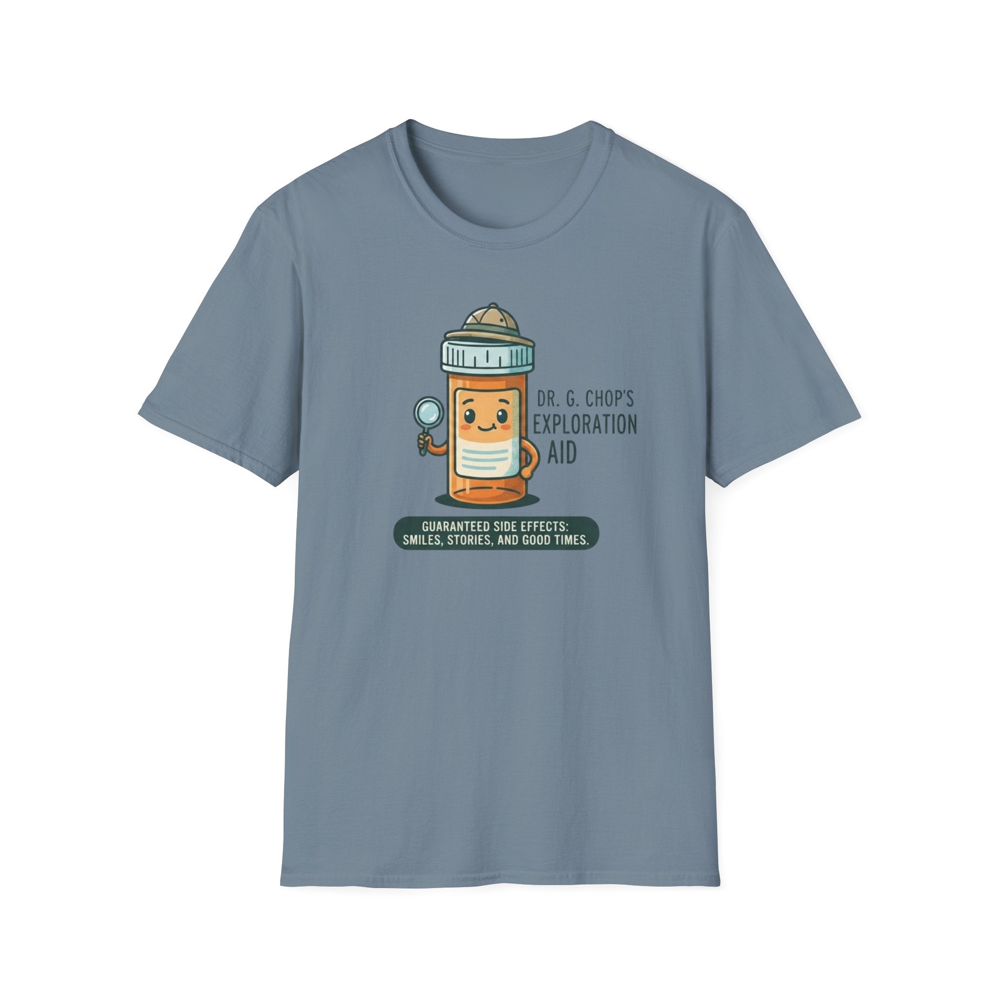 Dr. G. Chops Exploration Aid T-Shirt