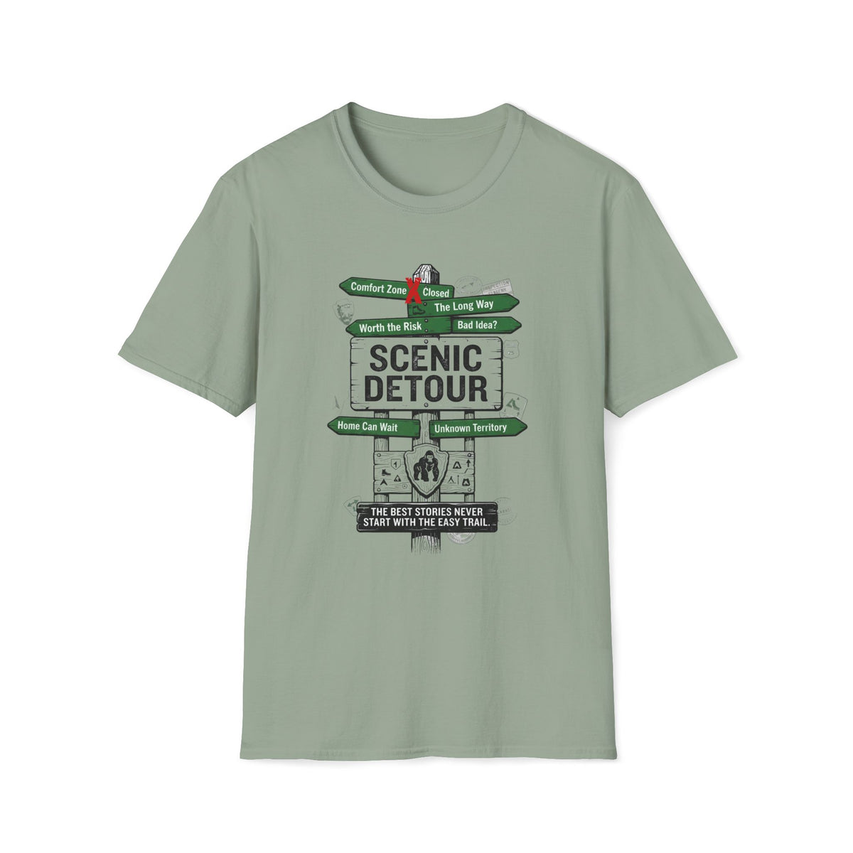 Scenic Detour T-Shirt