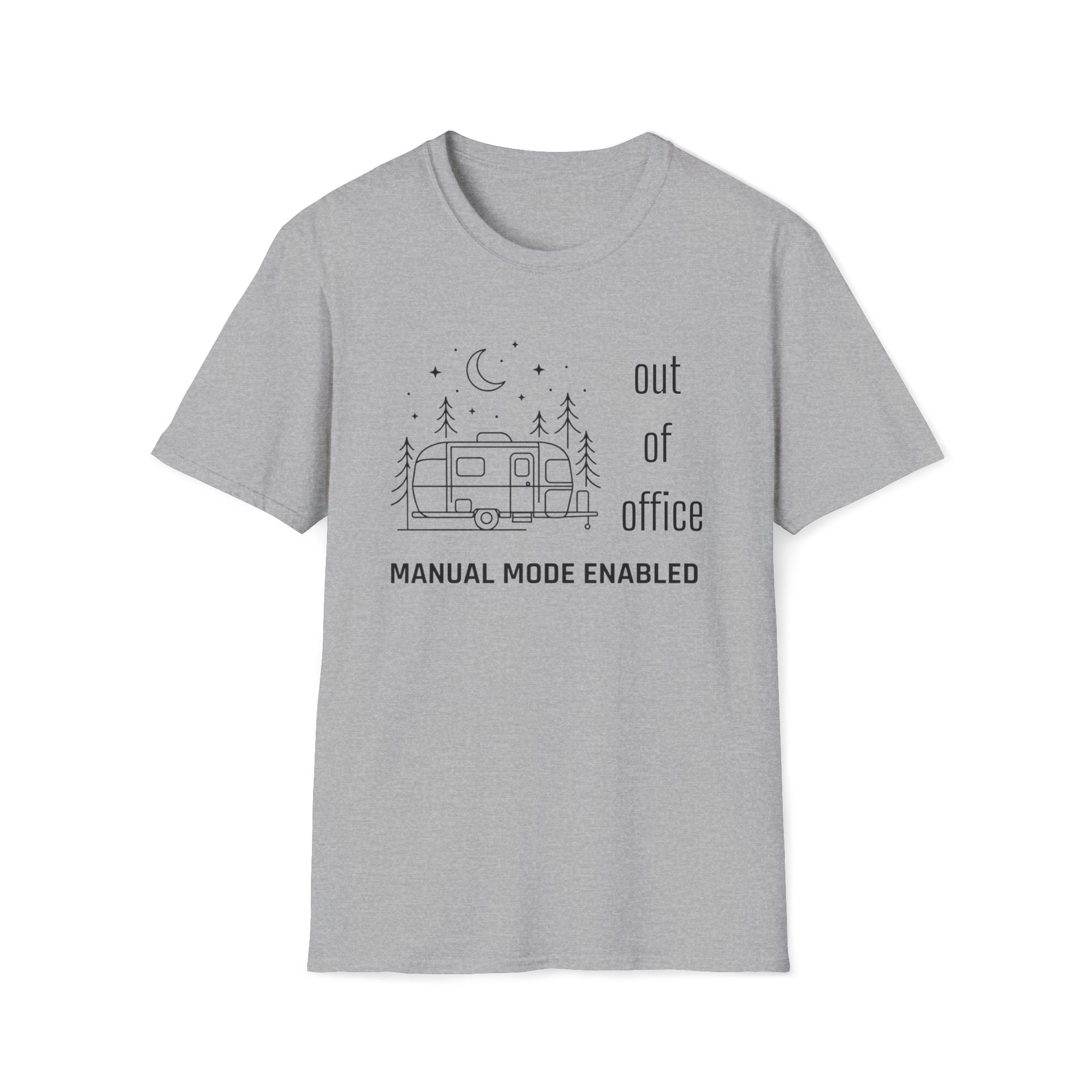 Enable Manual Mode T-Shirt
