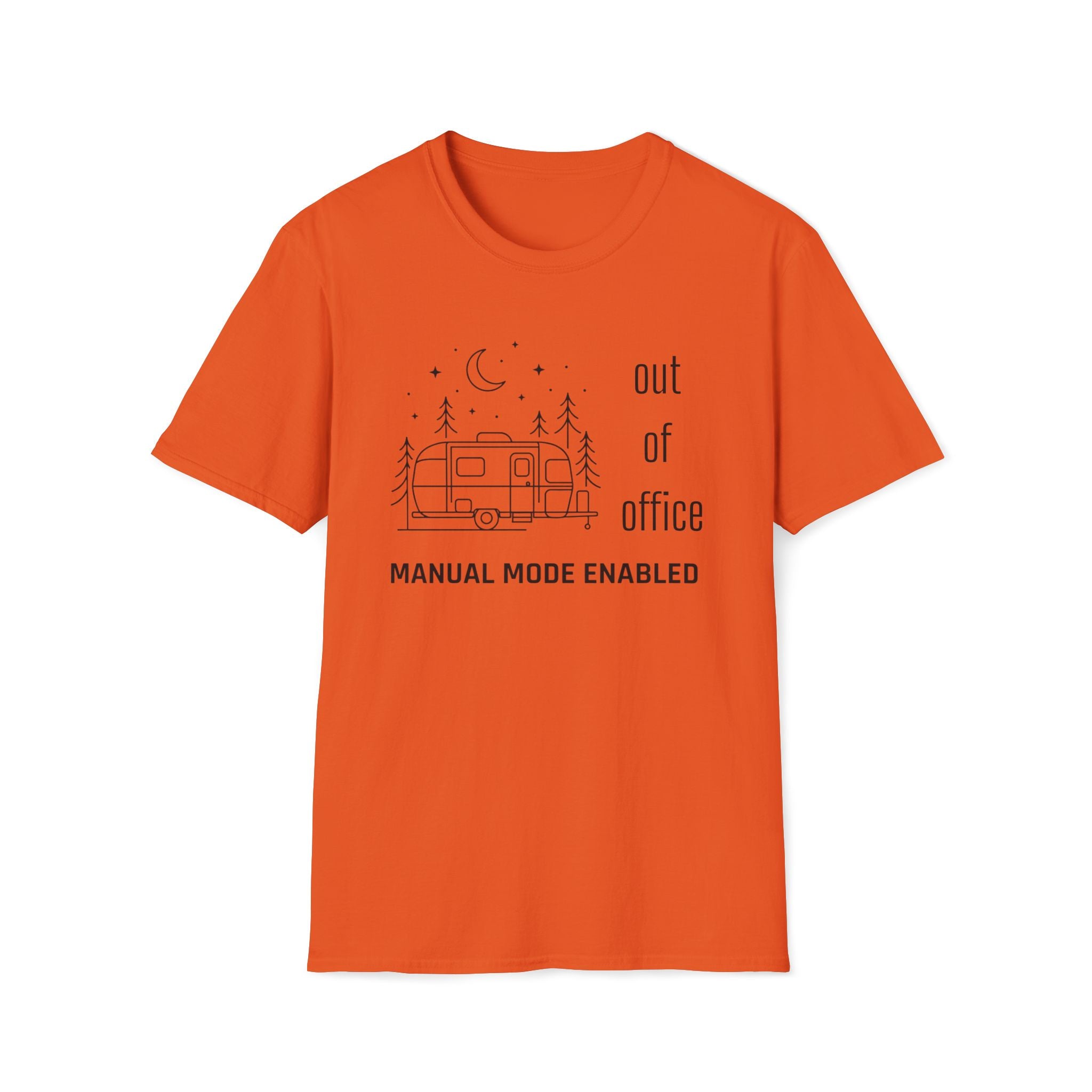 Enable Manual Mode T-Shirt