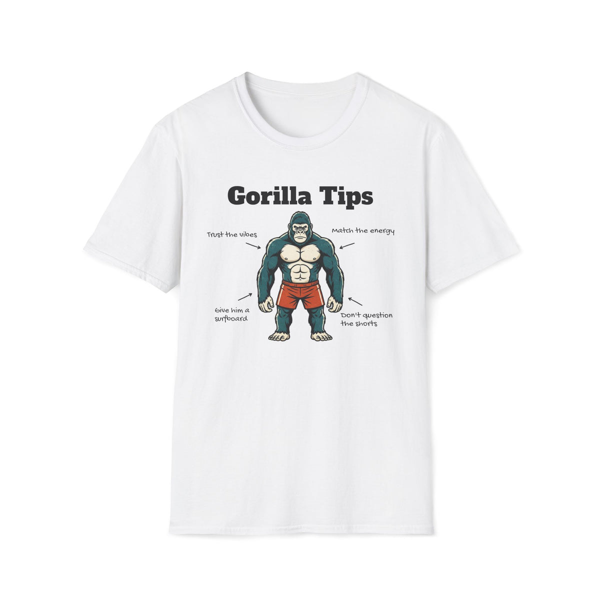 Gorilla Tips T-Shirt