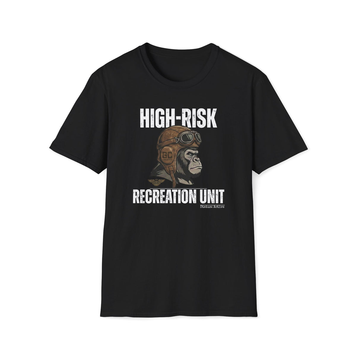 High-Risk Recreation Unit T-Shirt