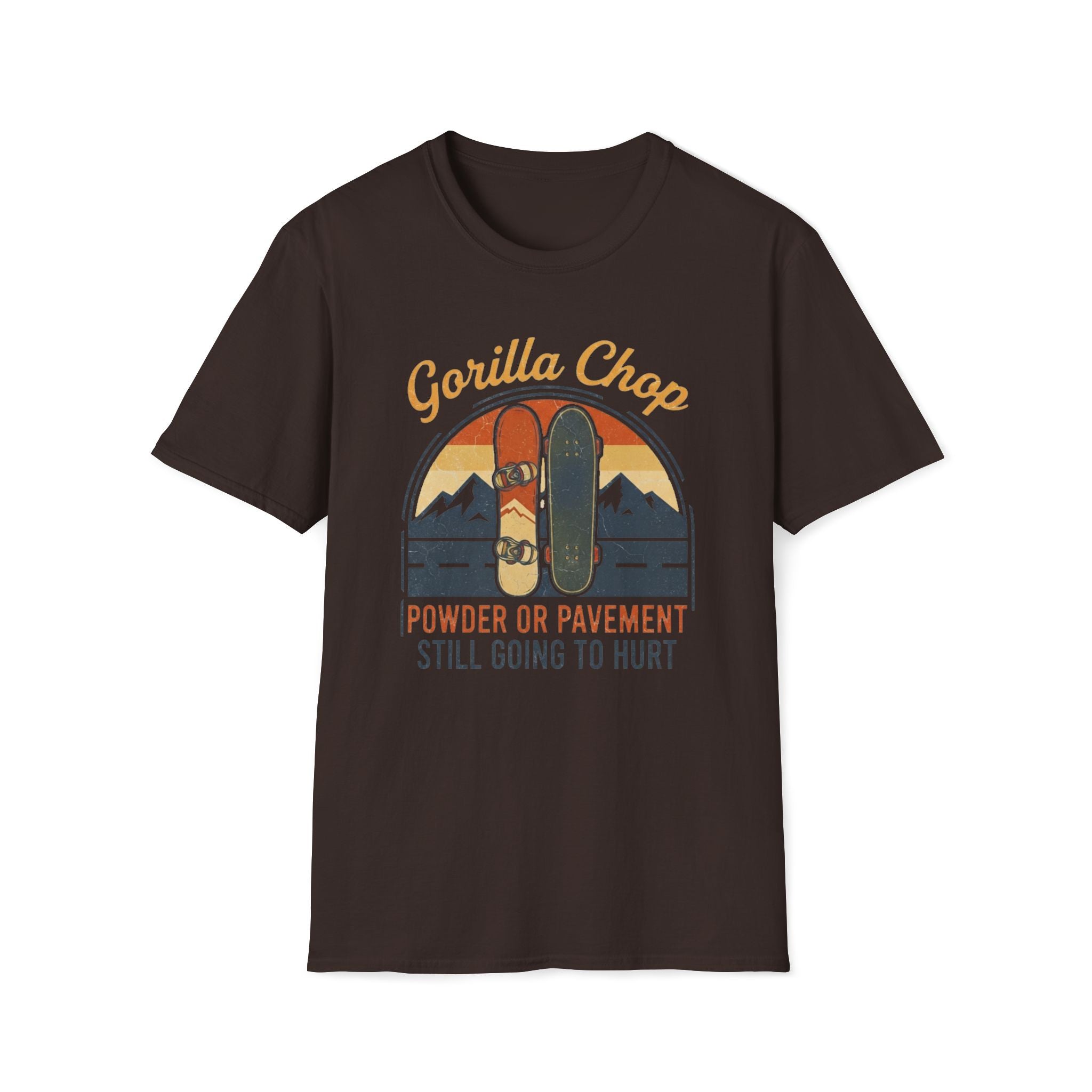 Powder or Pavement T-Shirt