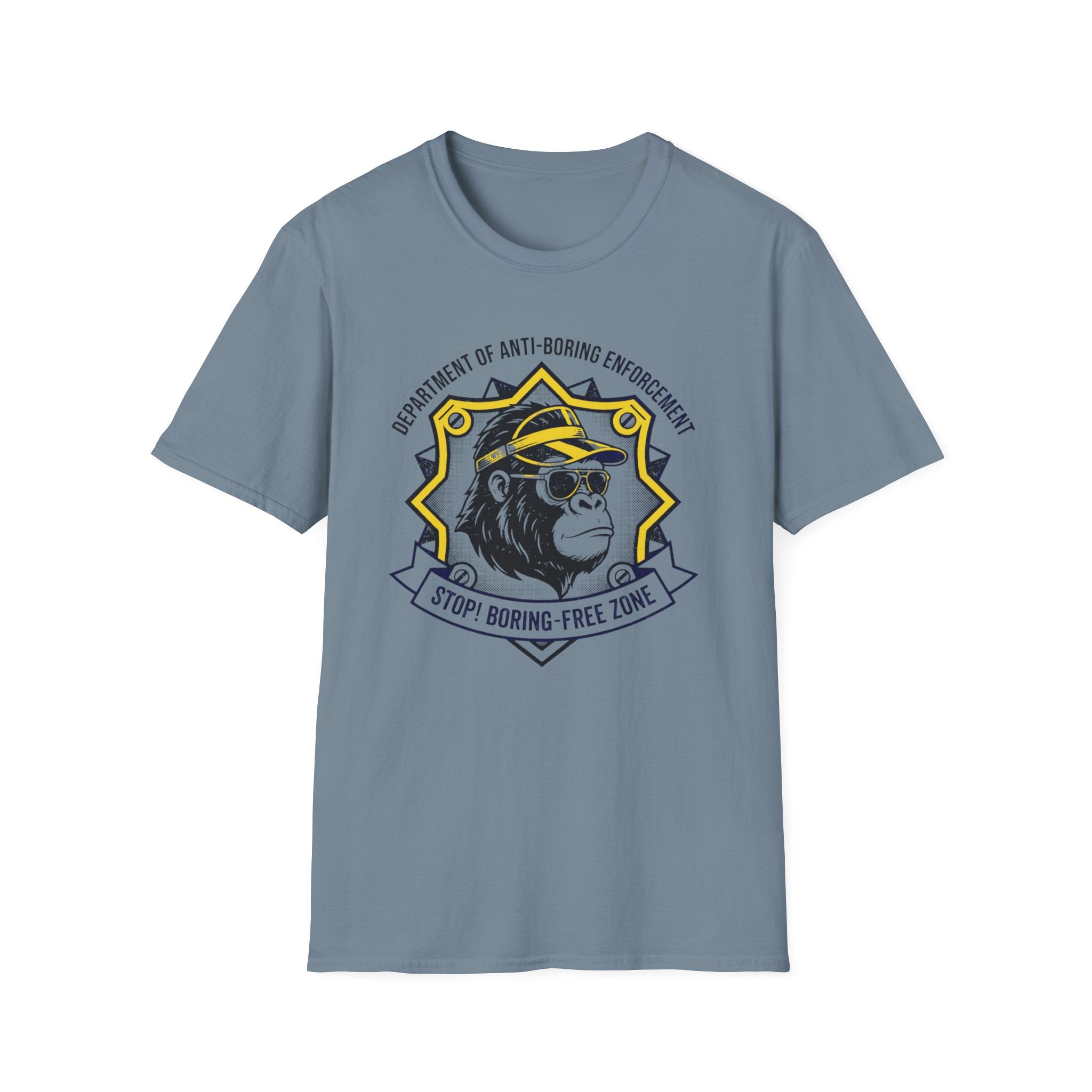 Boring Free Zone T-Shirt