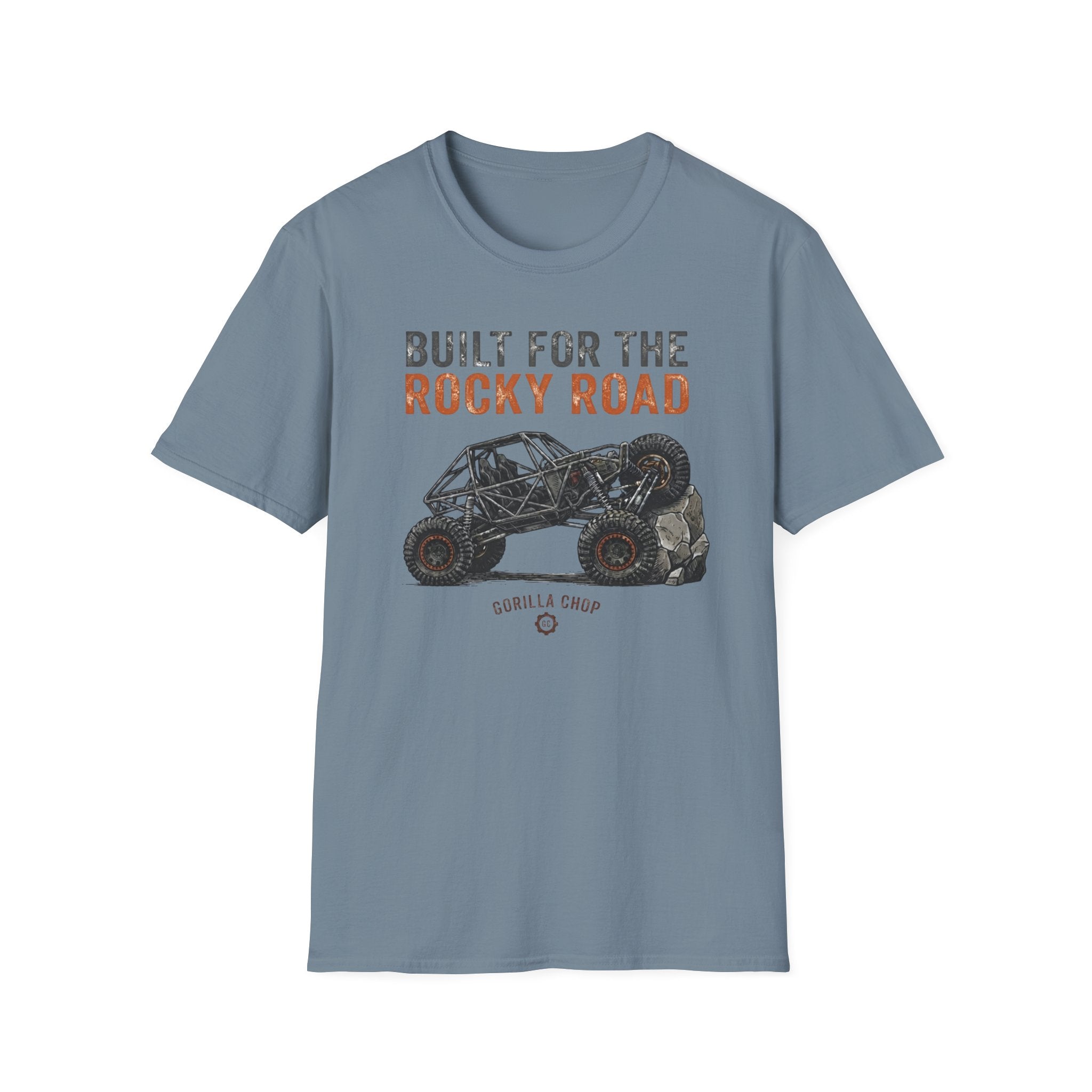 Built for the Rocky Road  T-Shirt