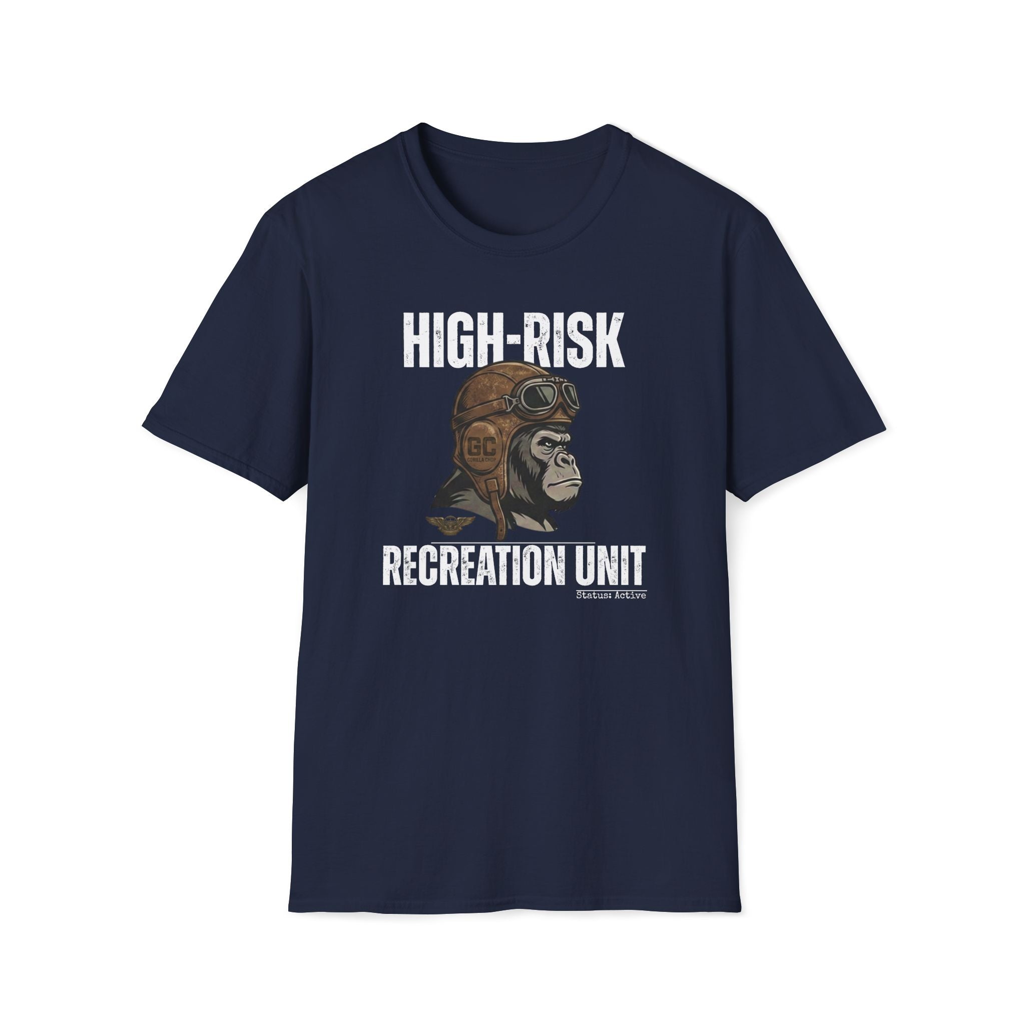 High-Risk Recreation Unit T-Shirt