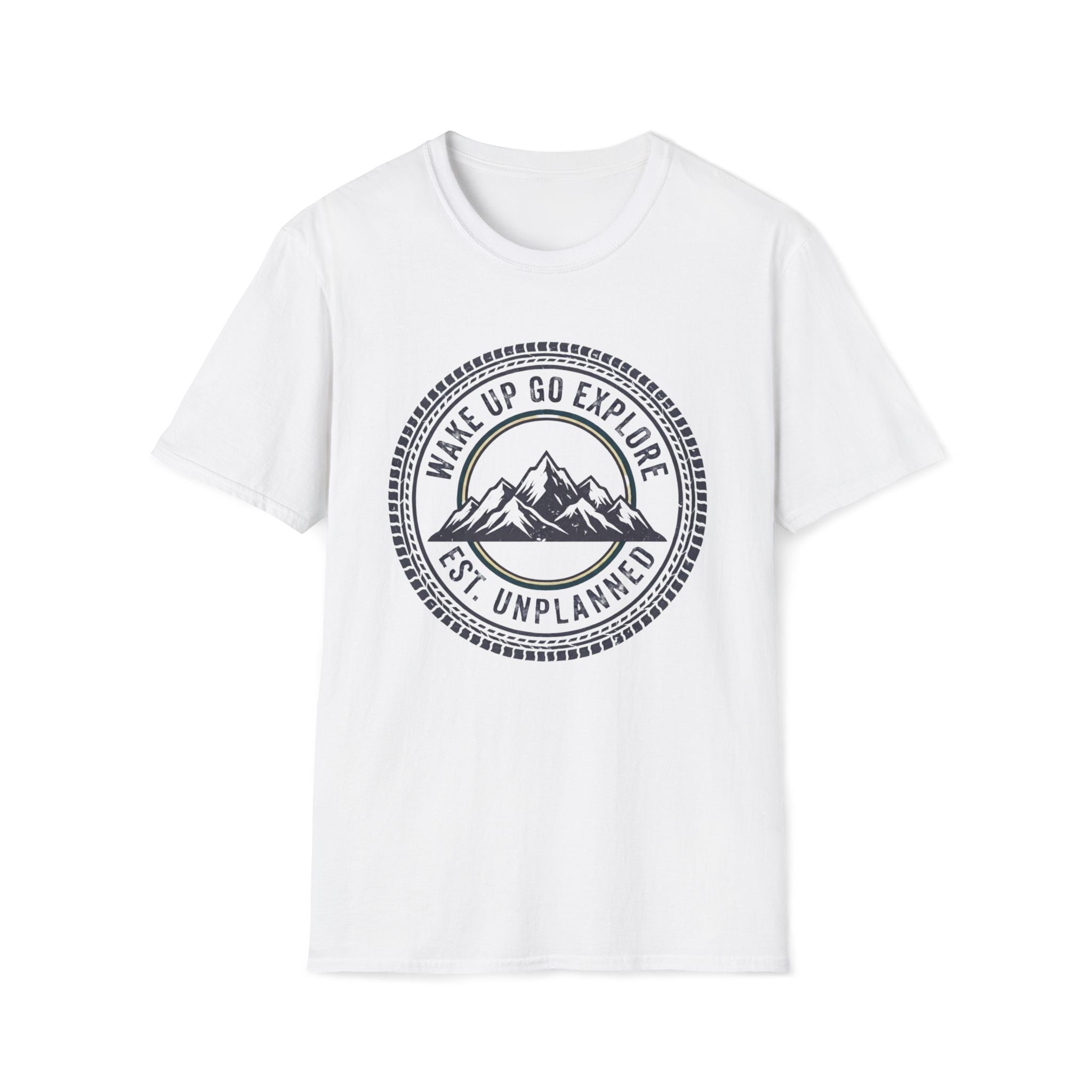 Wake Up Go Explore T-Shirt