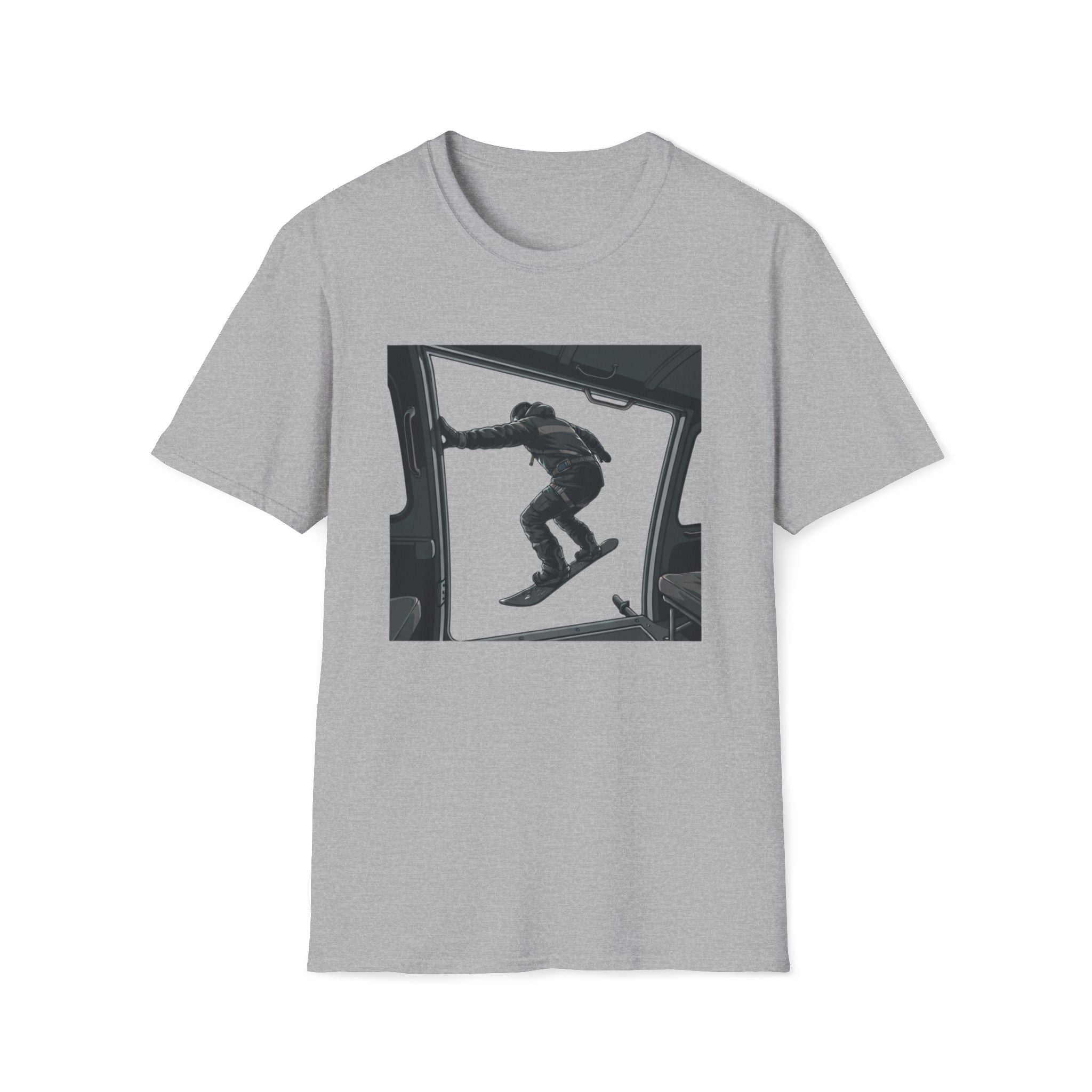 Snowboard Helicopter T-Shirt