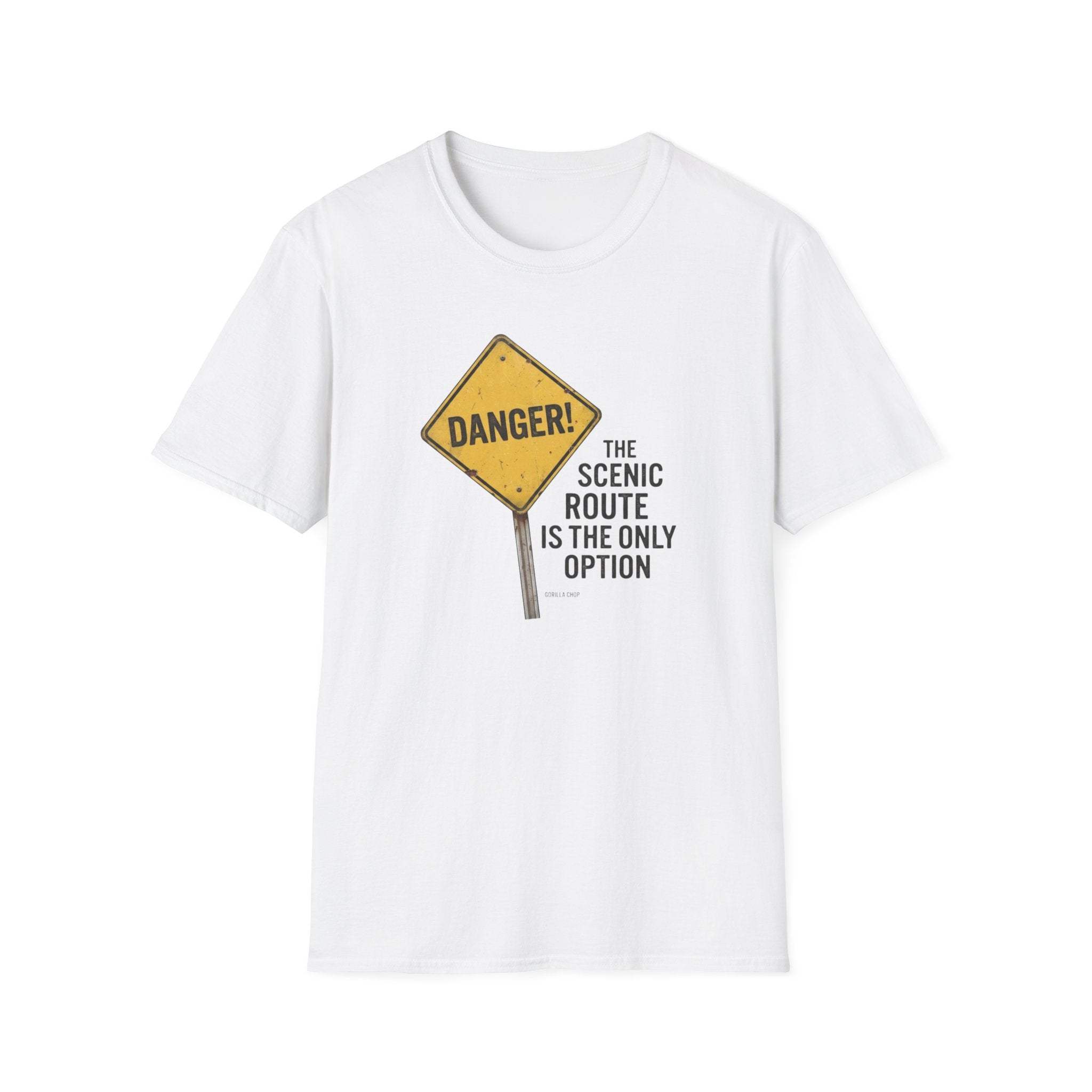 Danger Scenic Route T-Shirt