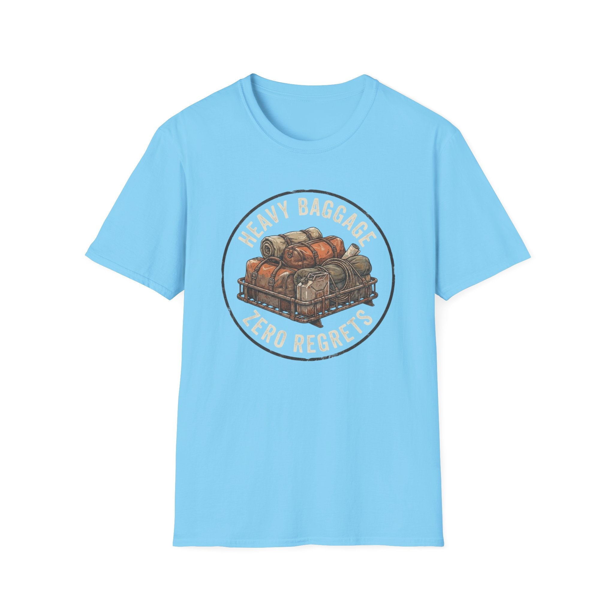 Heavy Baggage Zero Regrets T-Shirt