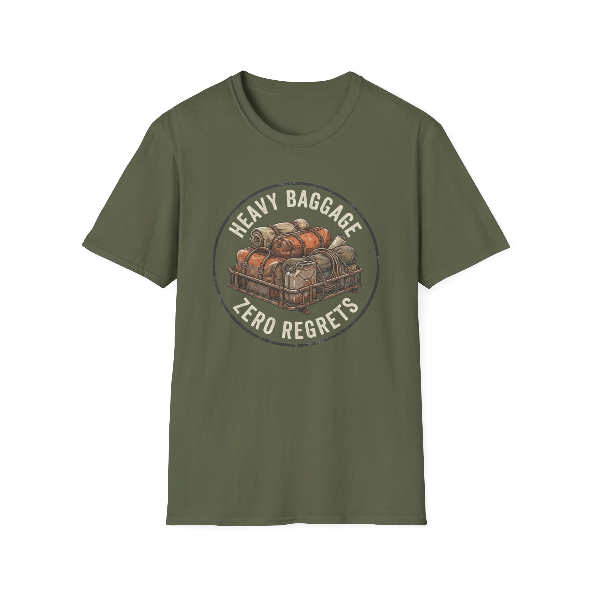 Heavy Baggage Zero Regrets T-Shirt
