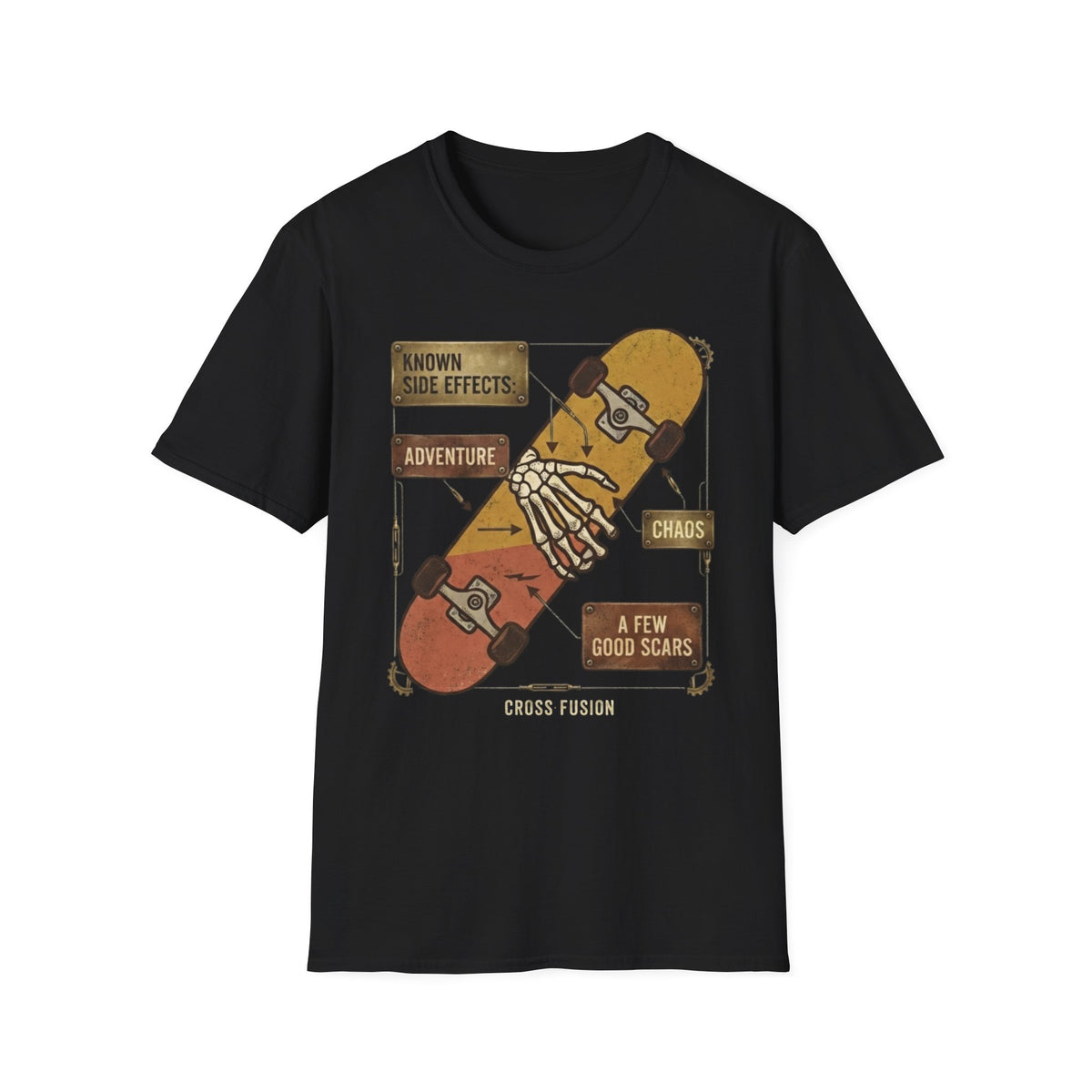 Skateboard Side Effects T-Shirt