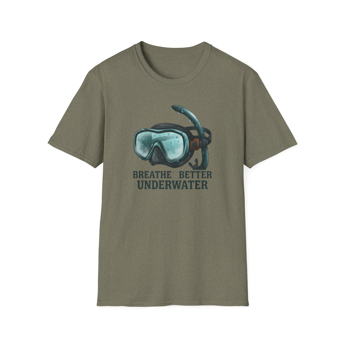 Breathe Better Underwater T-Shirt