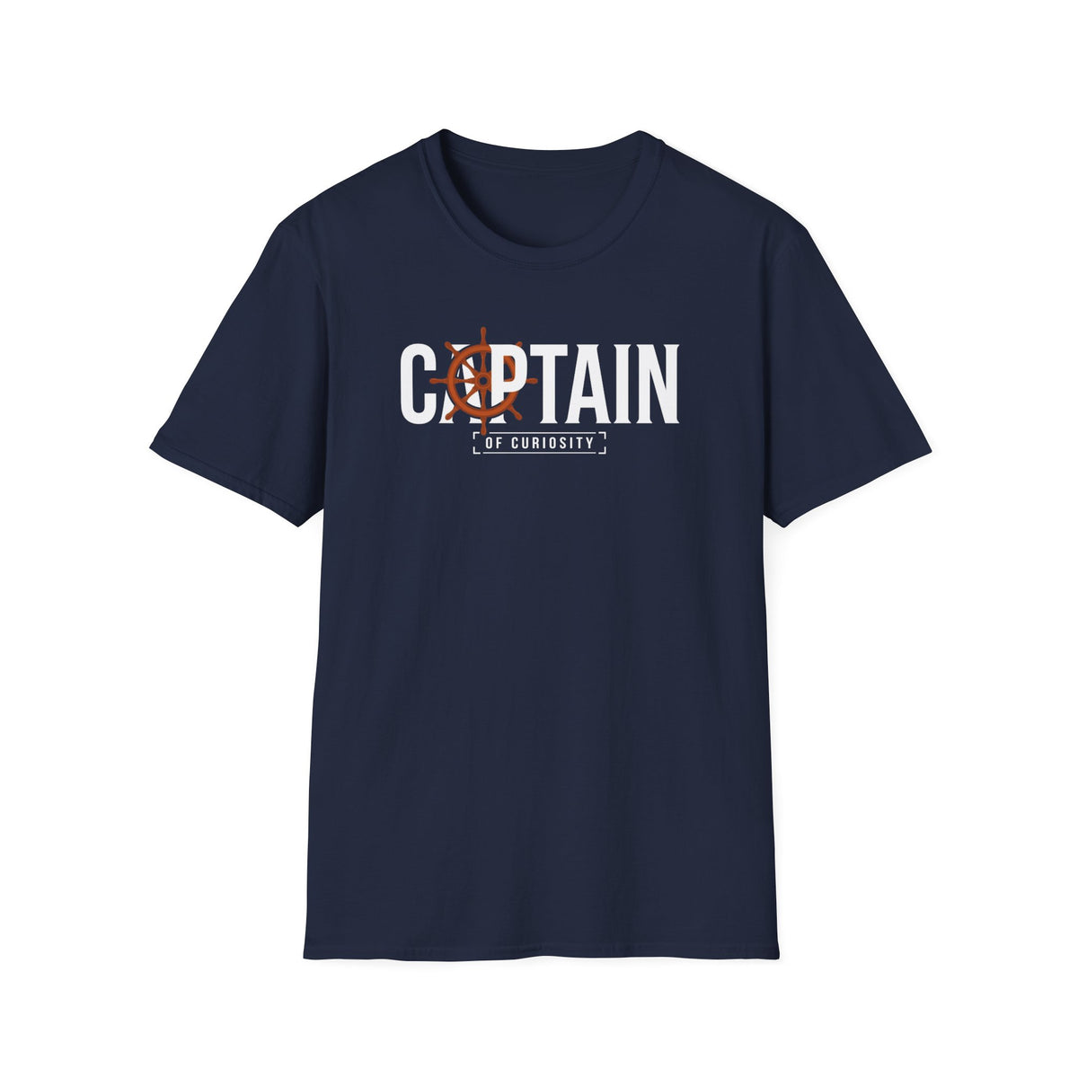 Captain of Curiosity T‑Shirt