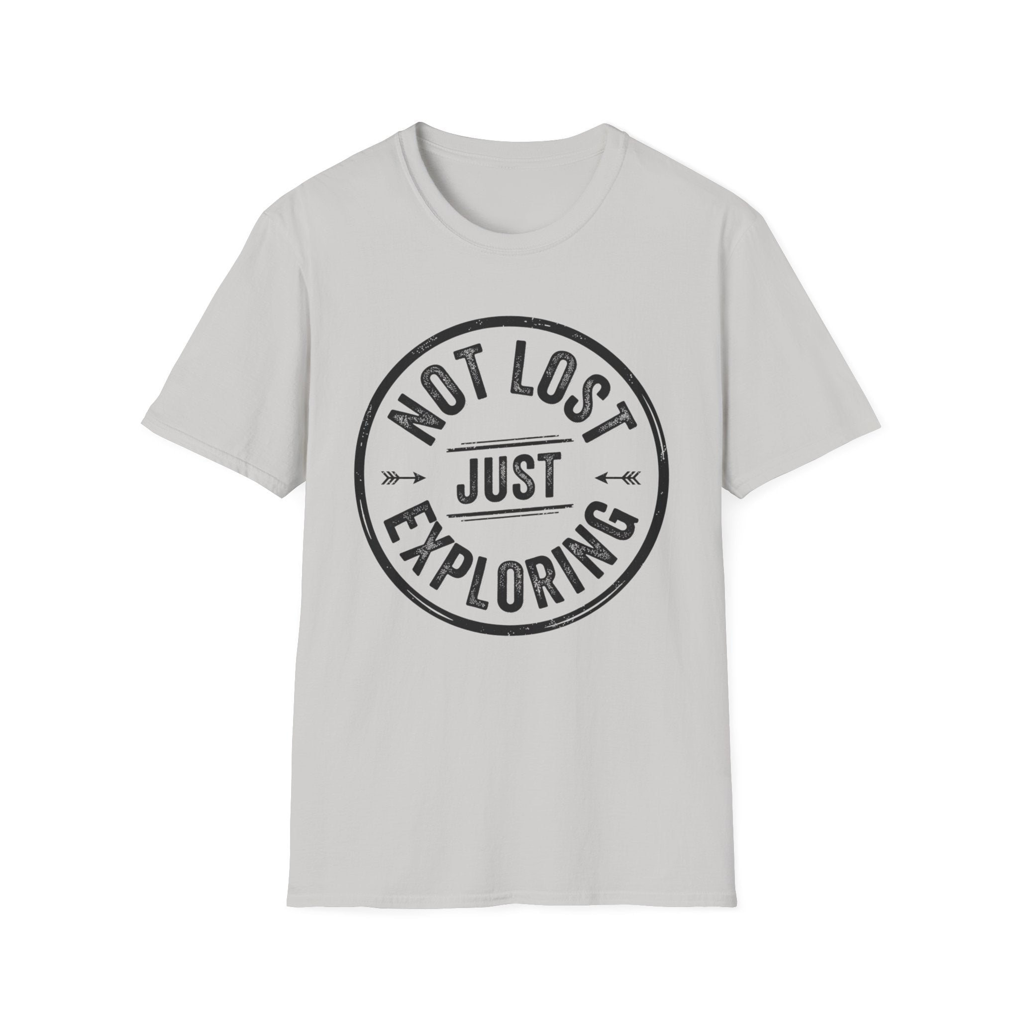Not Lost Just Exploring T-Shirt