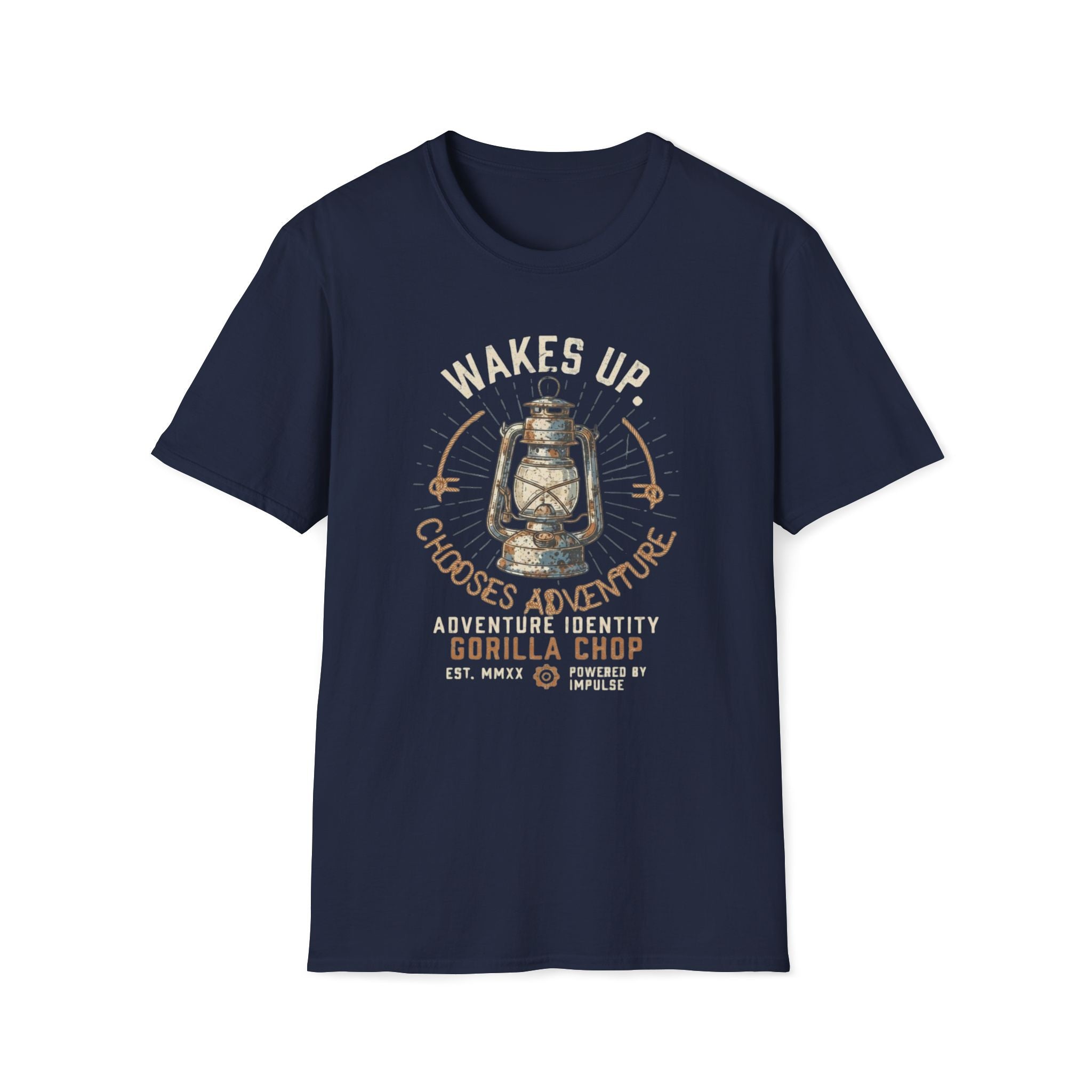 Wakes Up Chooses Adventure T-Shirt