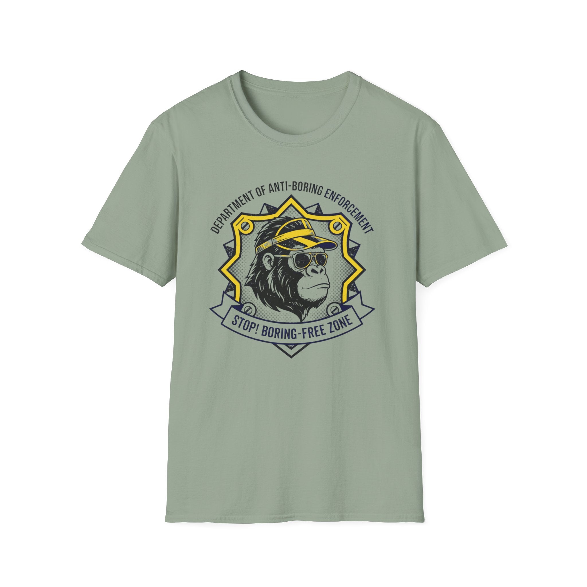 Boring Free Zone T-Shirt