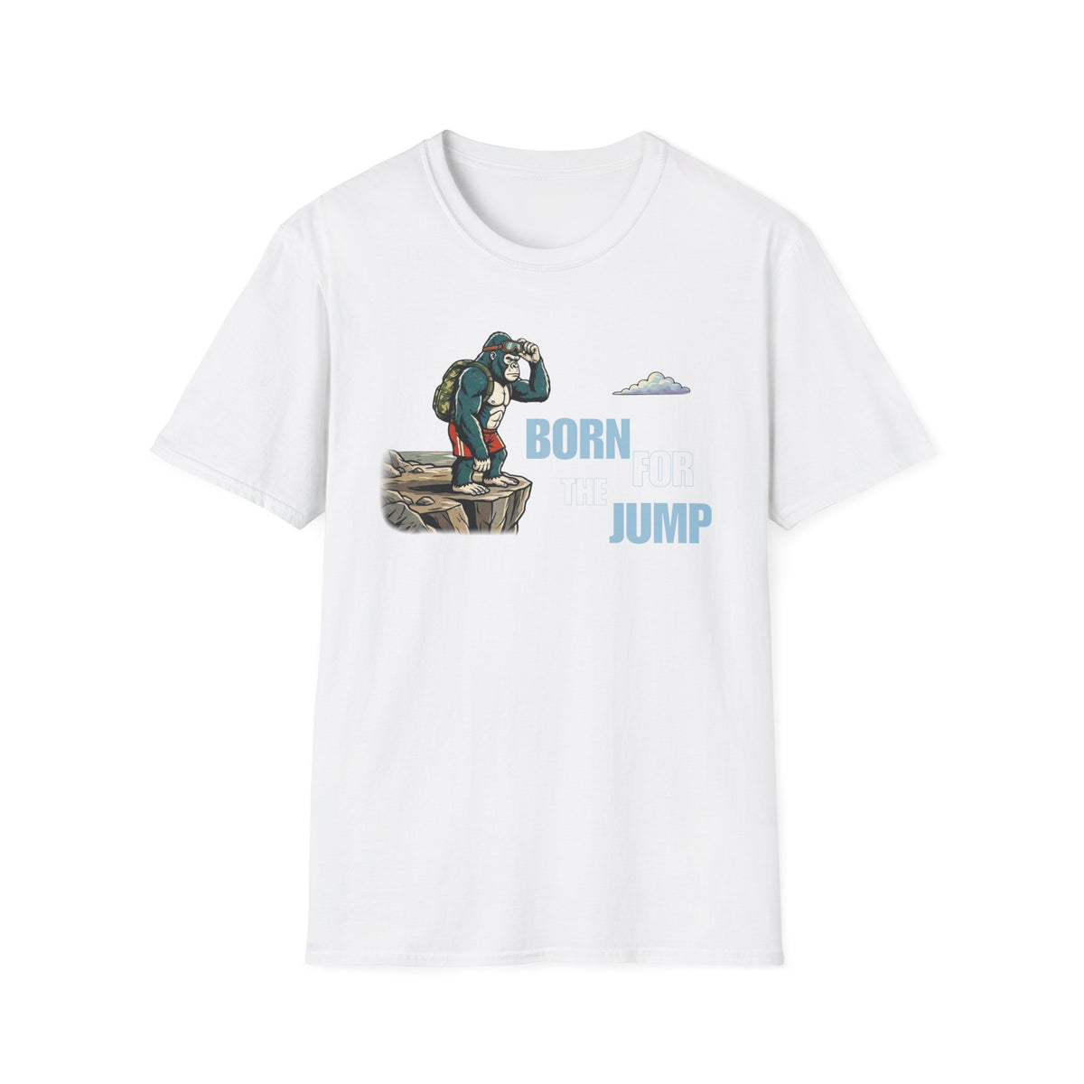 Born to Jump T‑Shirt