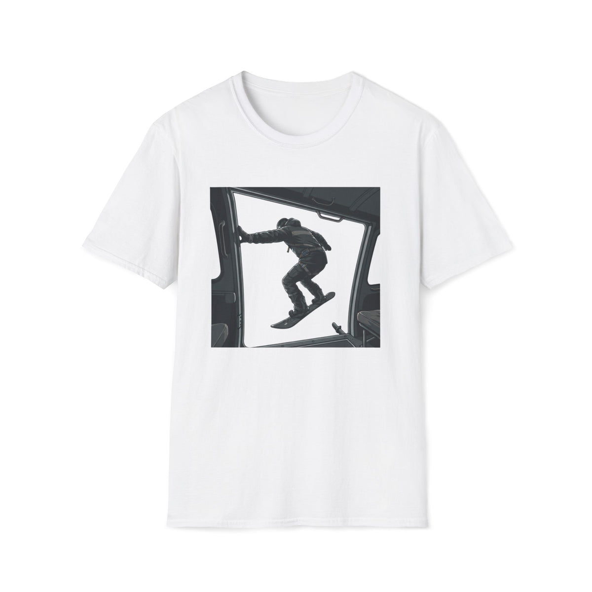 Snowboard Helicopter T-Shirt
