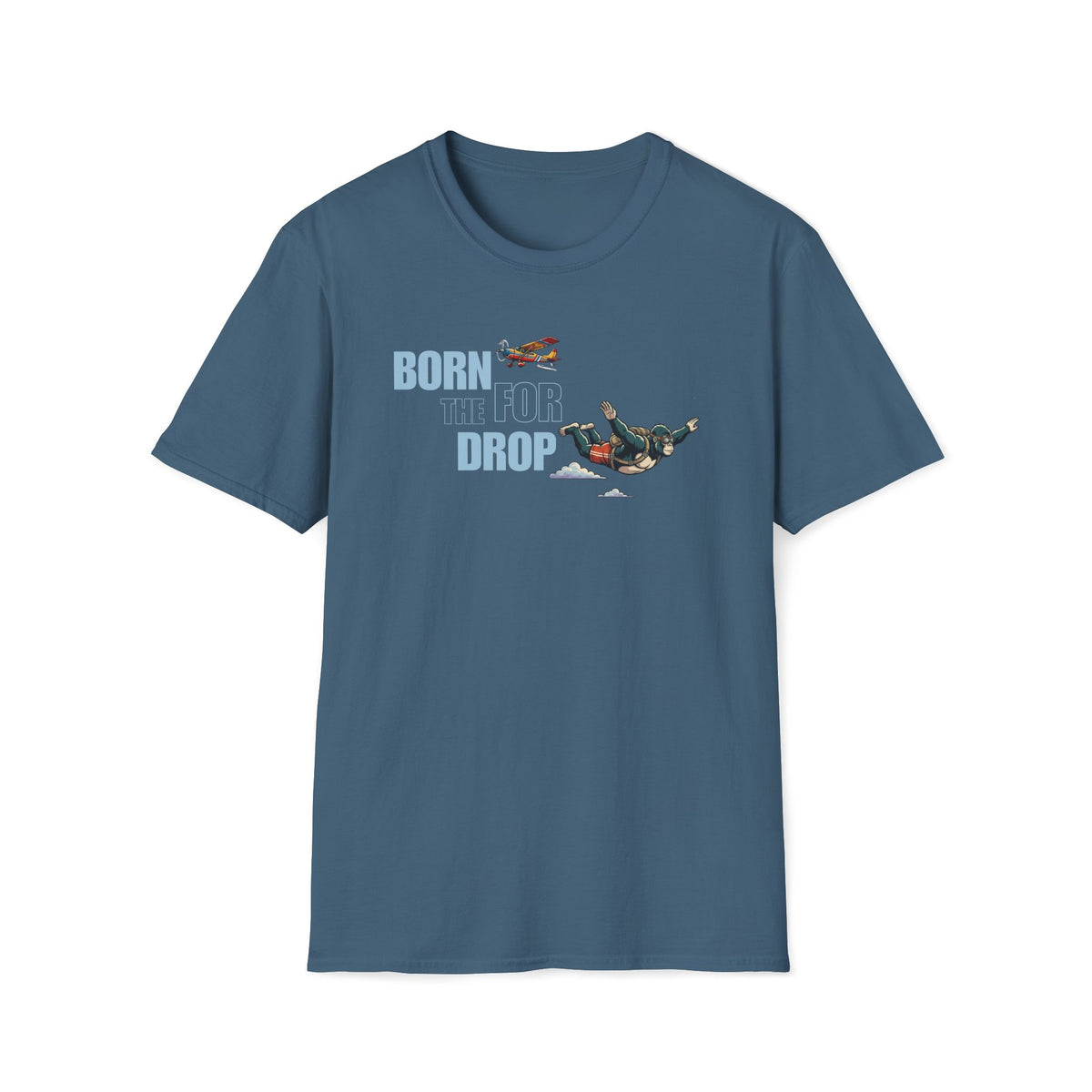 Born to Drop skydiver T-Shirt