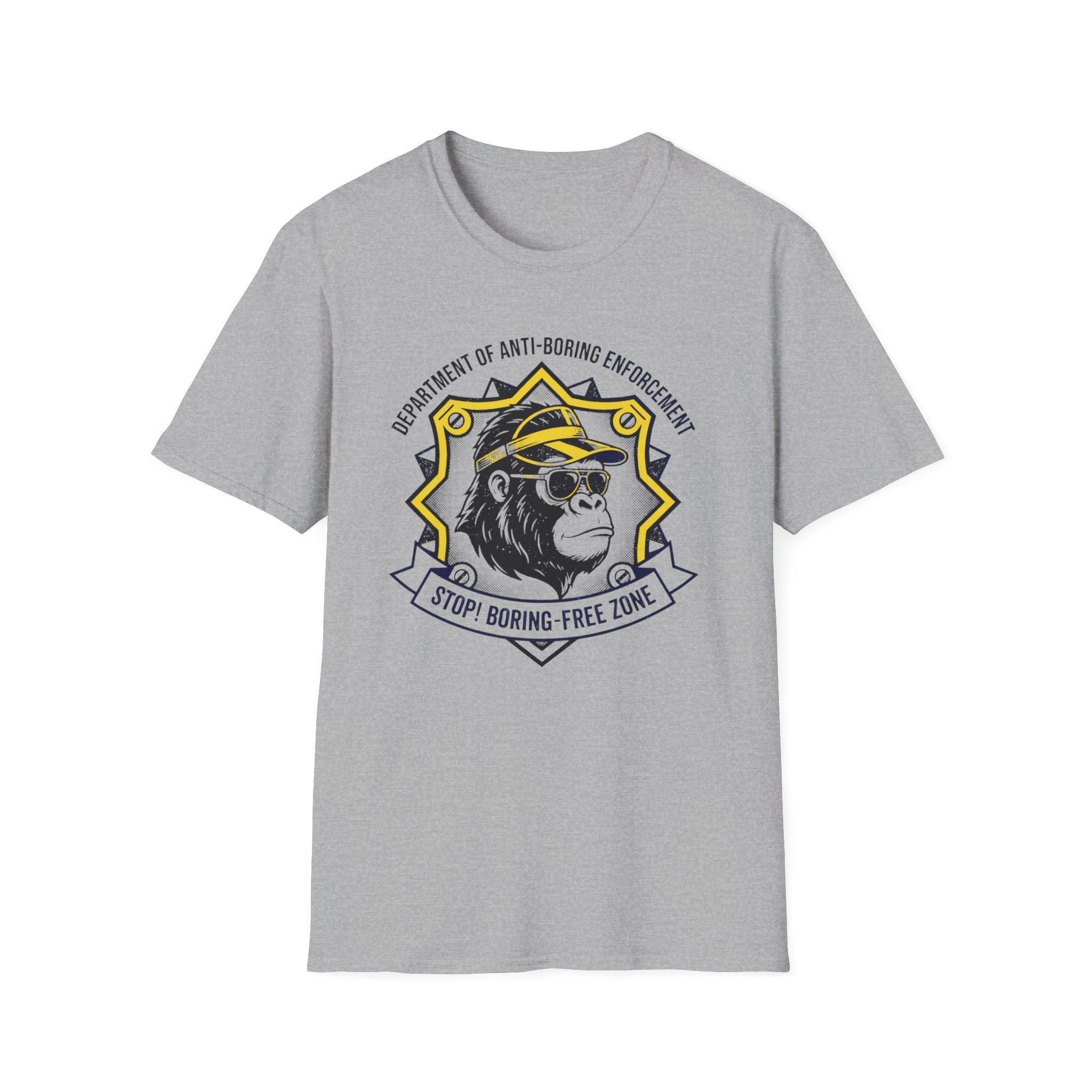 Boring Free Zone T-Shirt