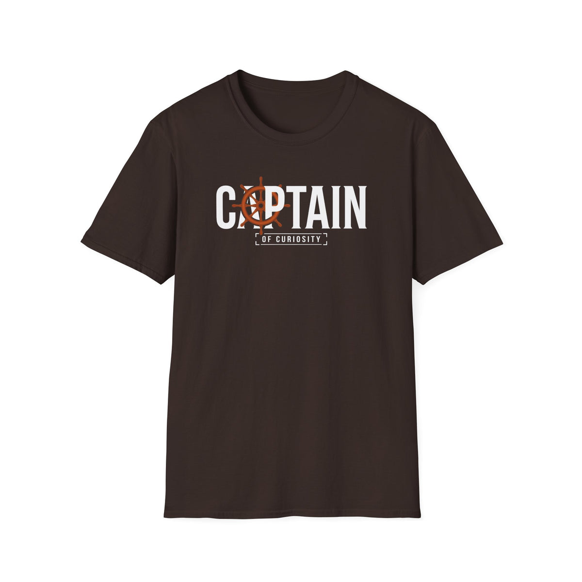 Captain of Curiosity T‑Shirt