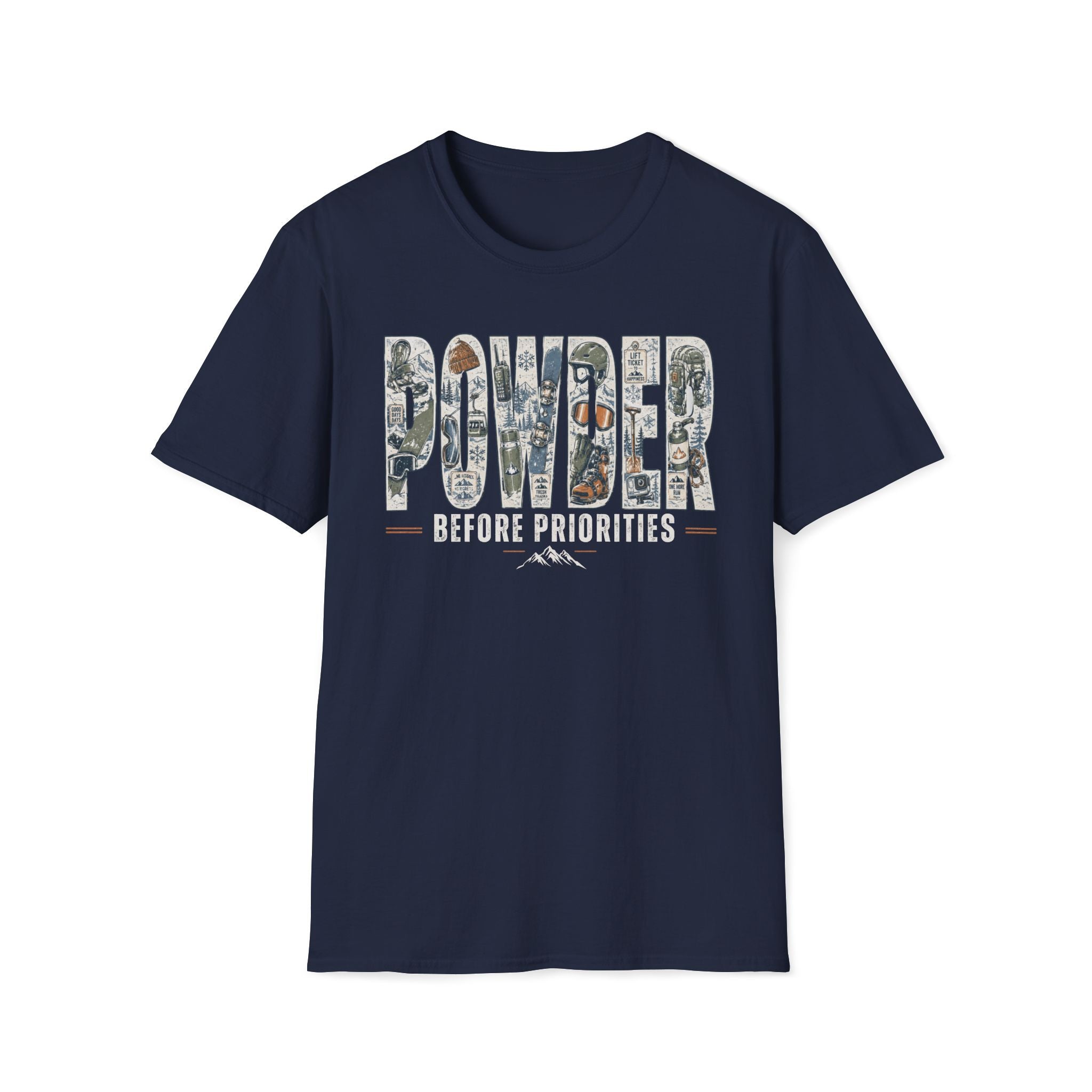 Powder Before Priorities T-Shirt
