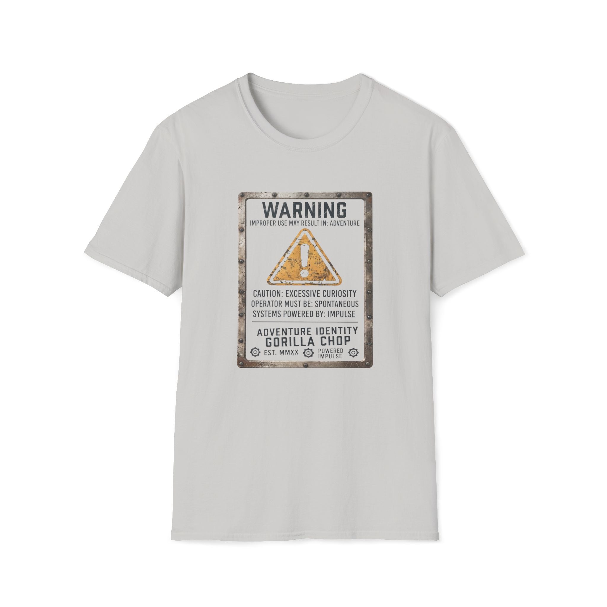 Impulse Warning Label T-Shirt