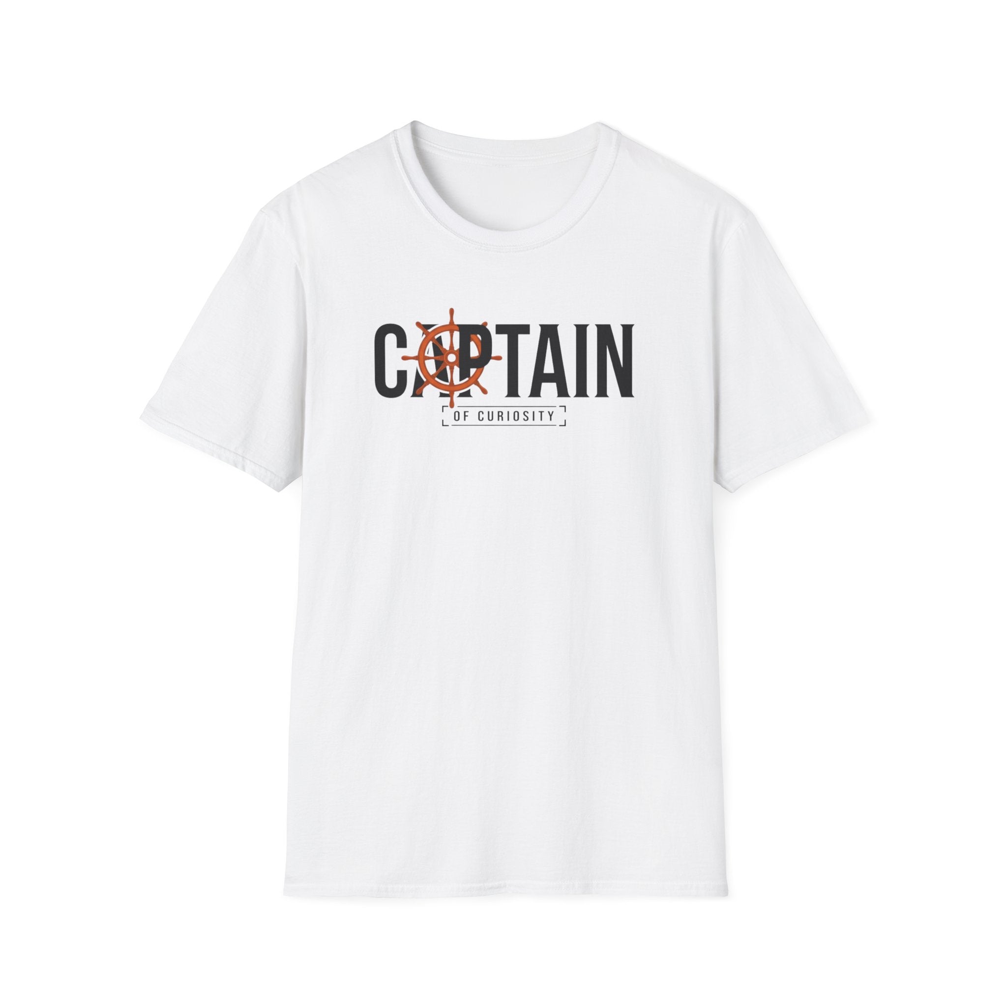 Captain of Curiosity T‑Shirt