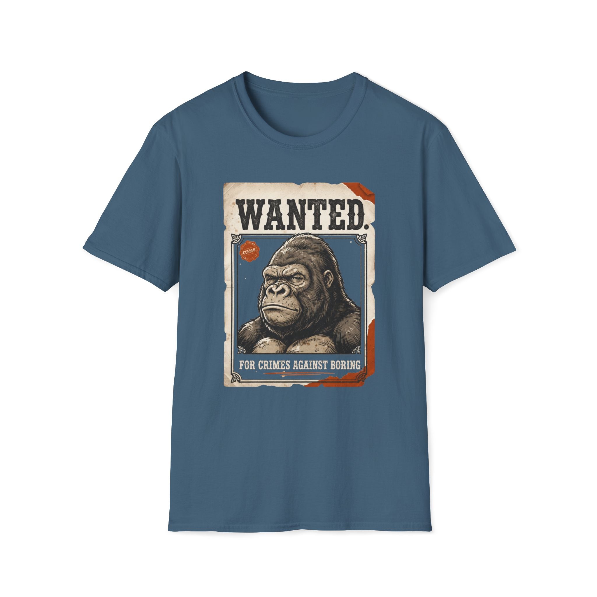 Crimes Against Boring T-Shirt