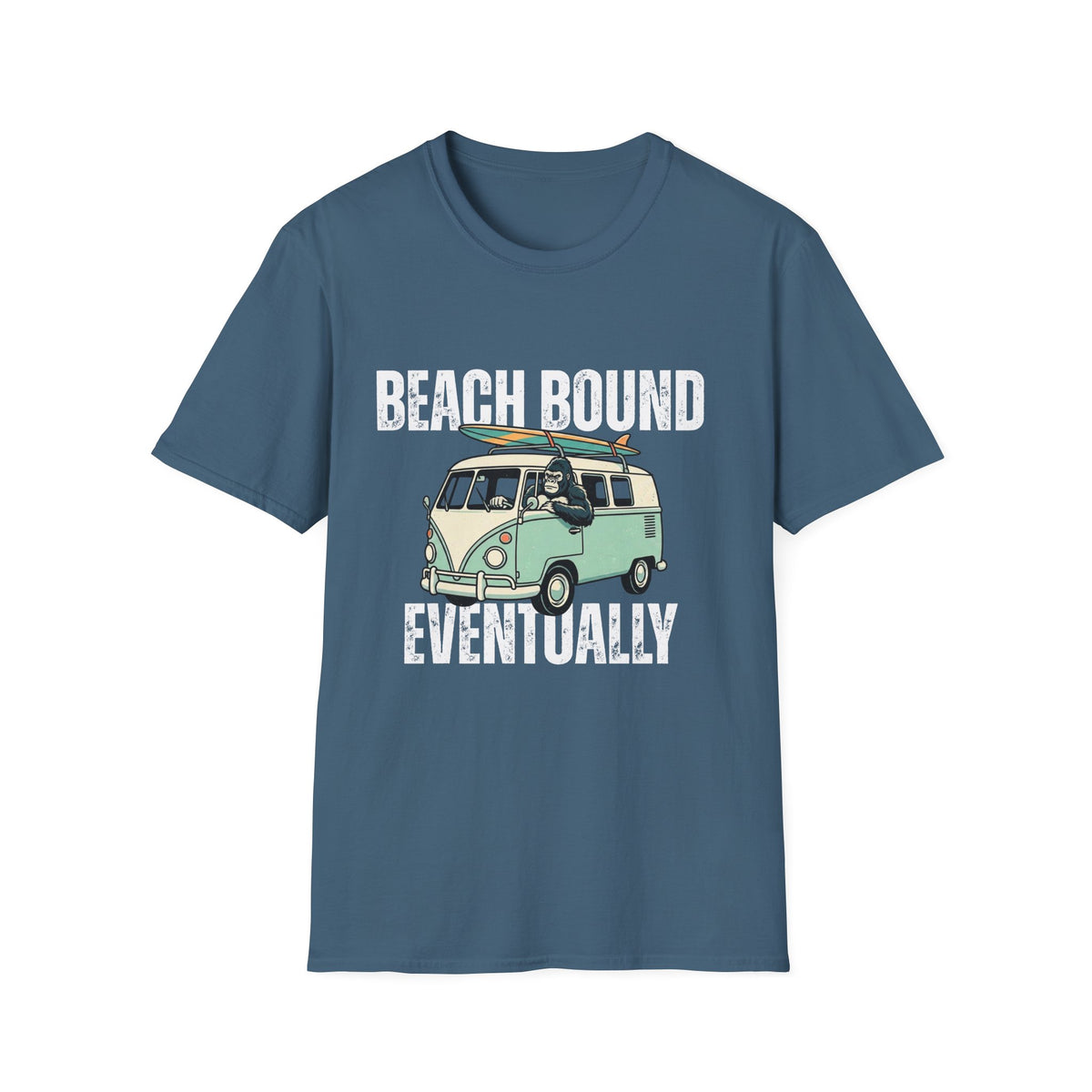 Beach Bound Eventually T‑Shirt