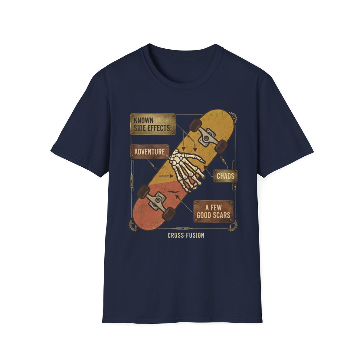Skateboard Side Effects T-Shirt