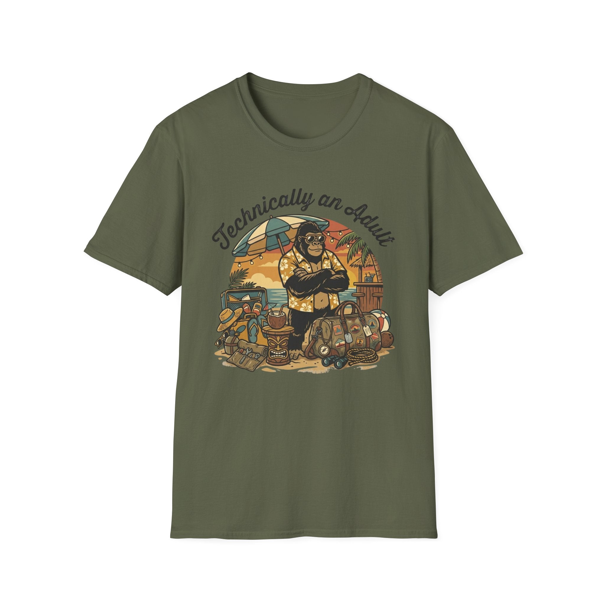 Technically an Adult T-Shirt