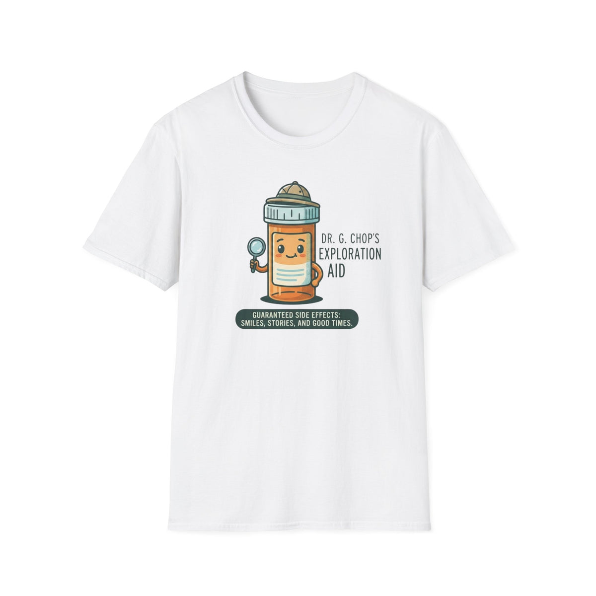 Dr. G. Chops Exploration Aid T-Shirt